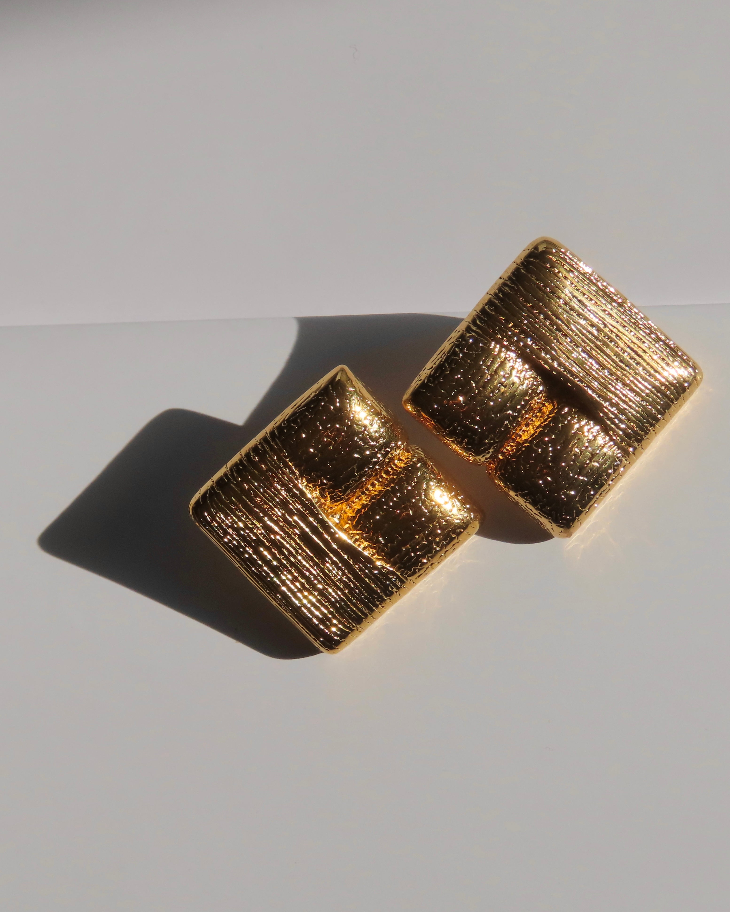 Travertine Earrings