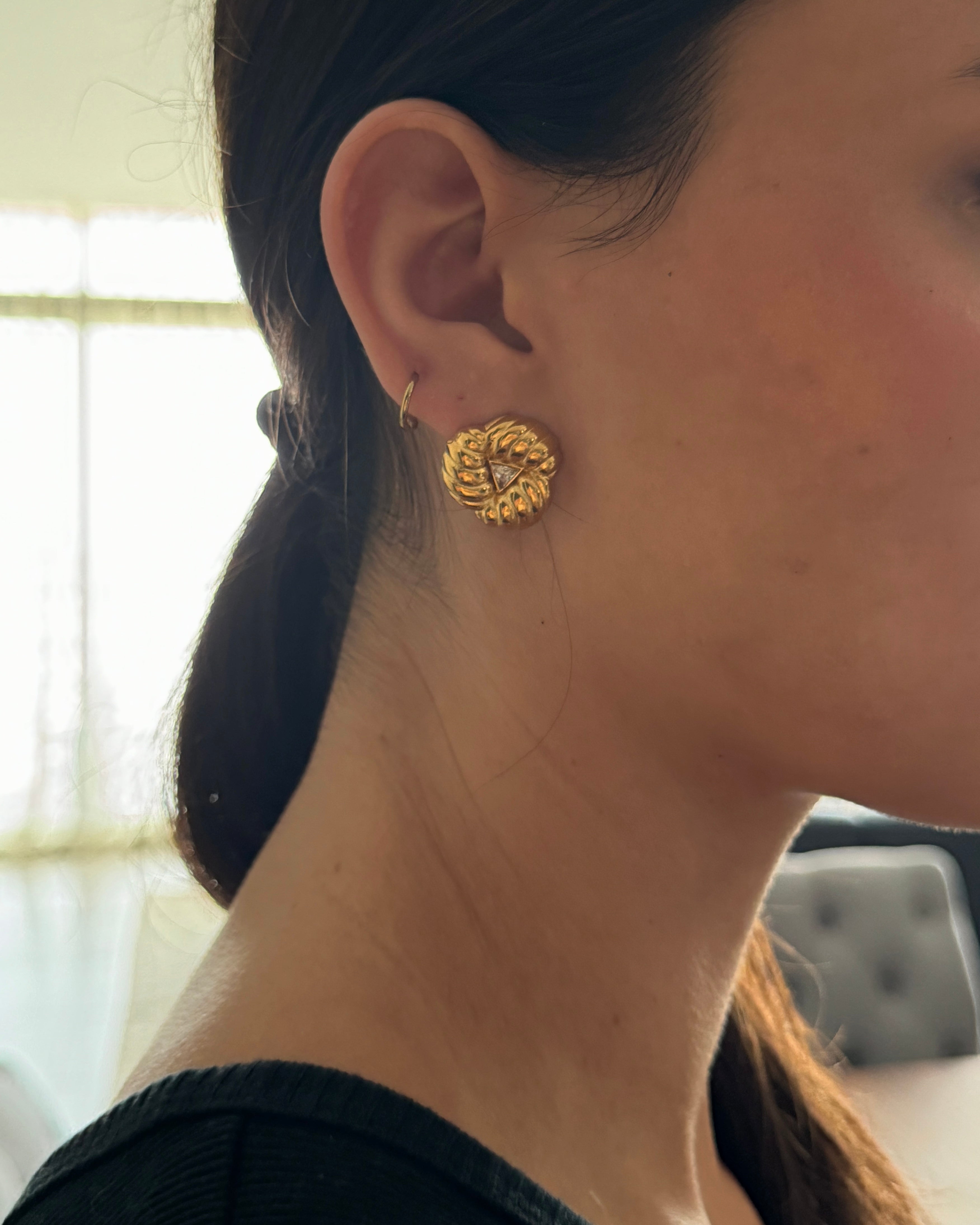 Philo CZ Earrings