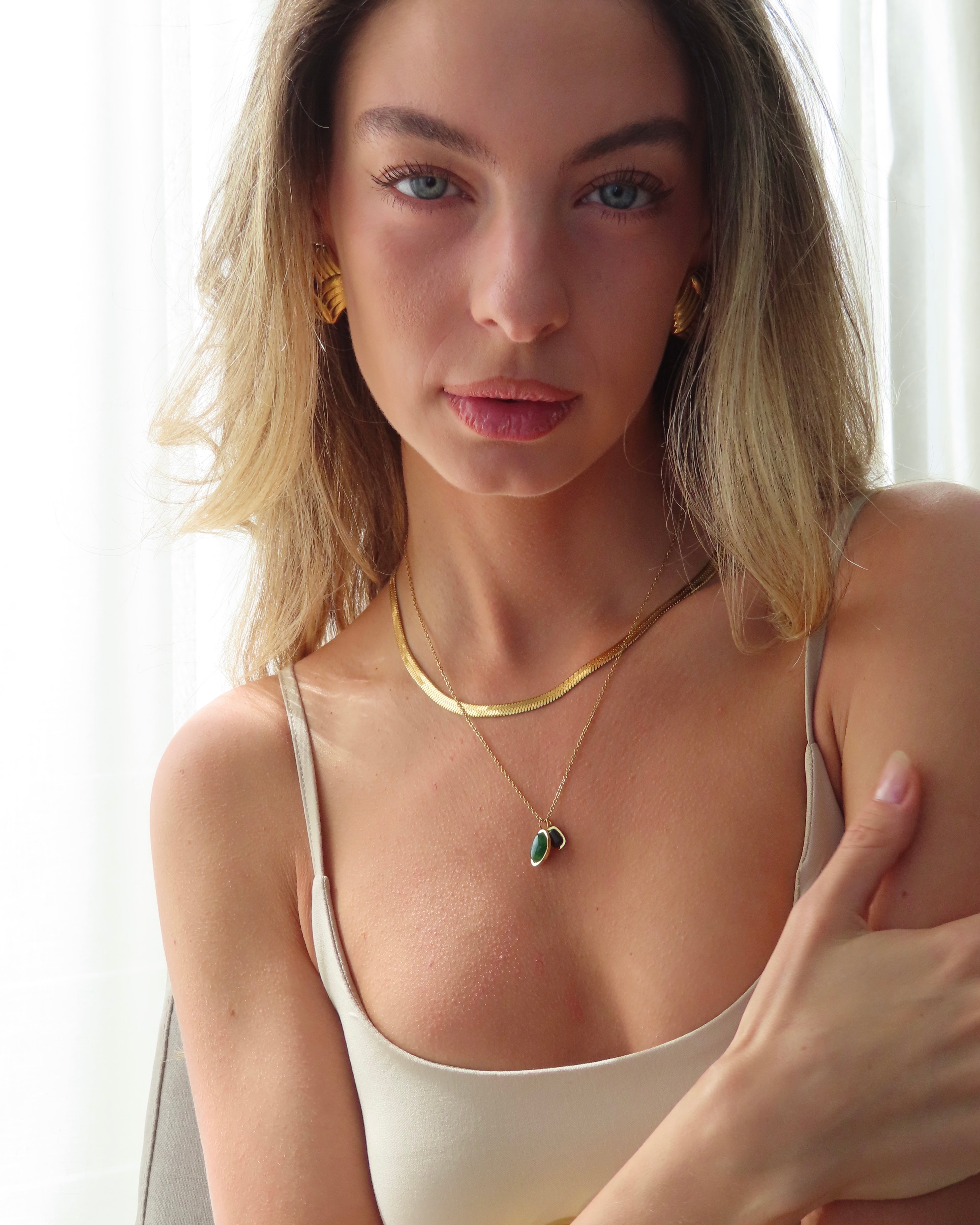 Olive Necklace