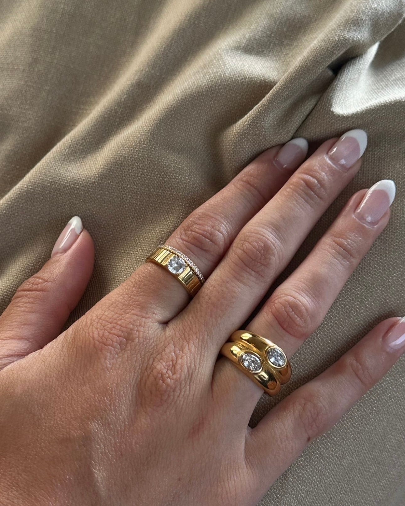 Noir CZ Ring