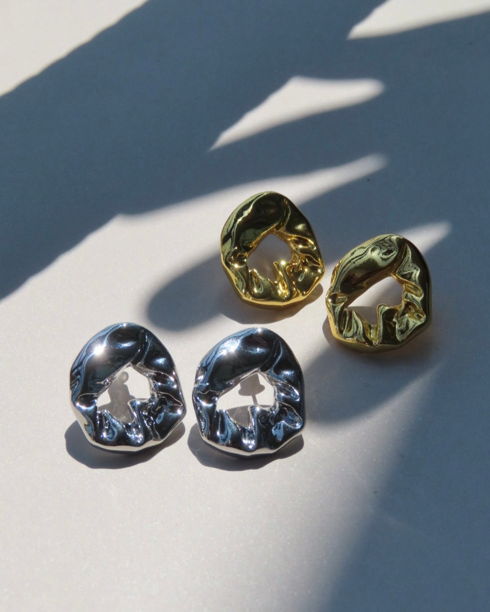 Josephine Earrings - Silver