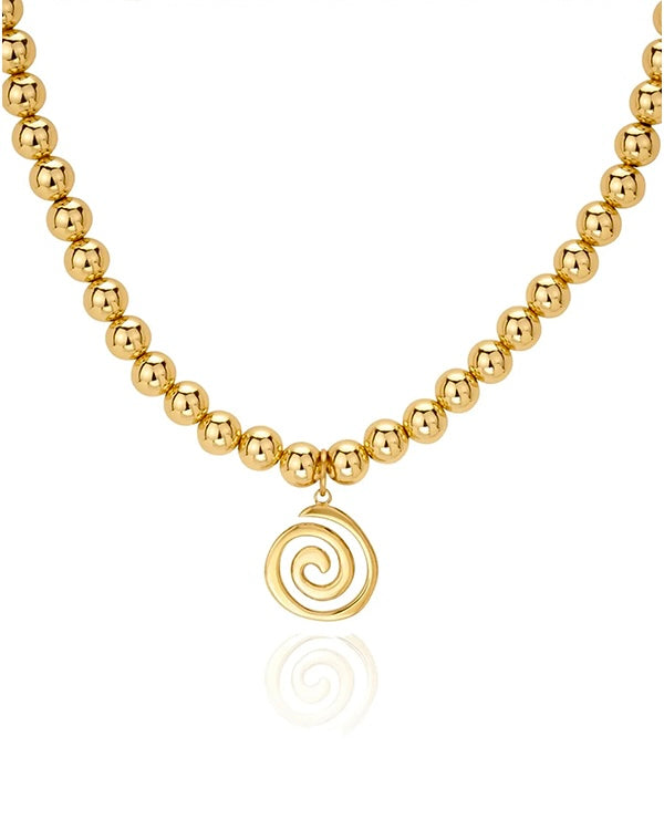 Rosette Necklace