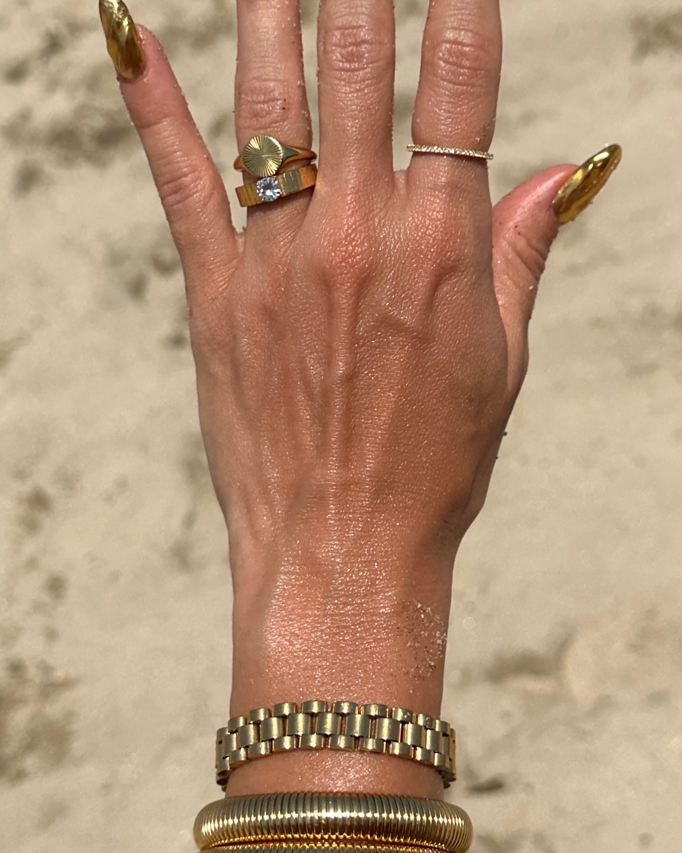 Sunburst Ring