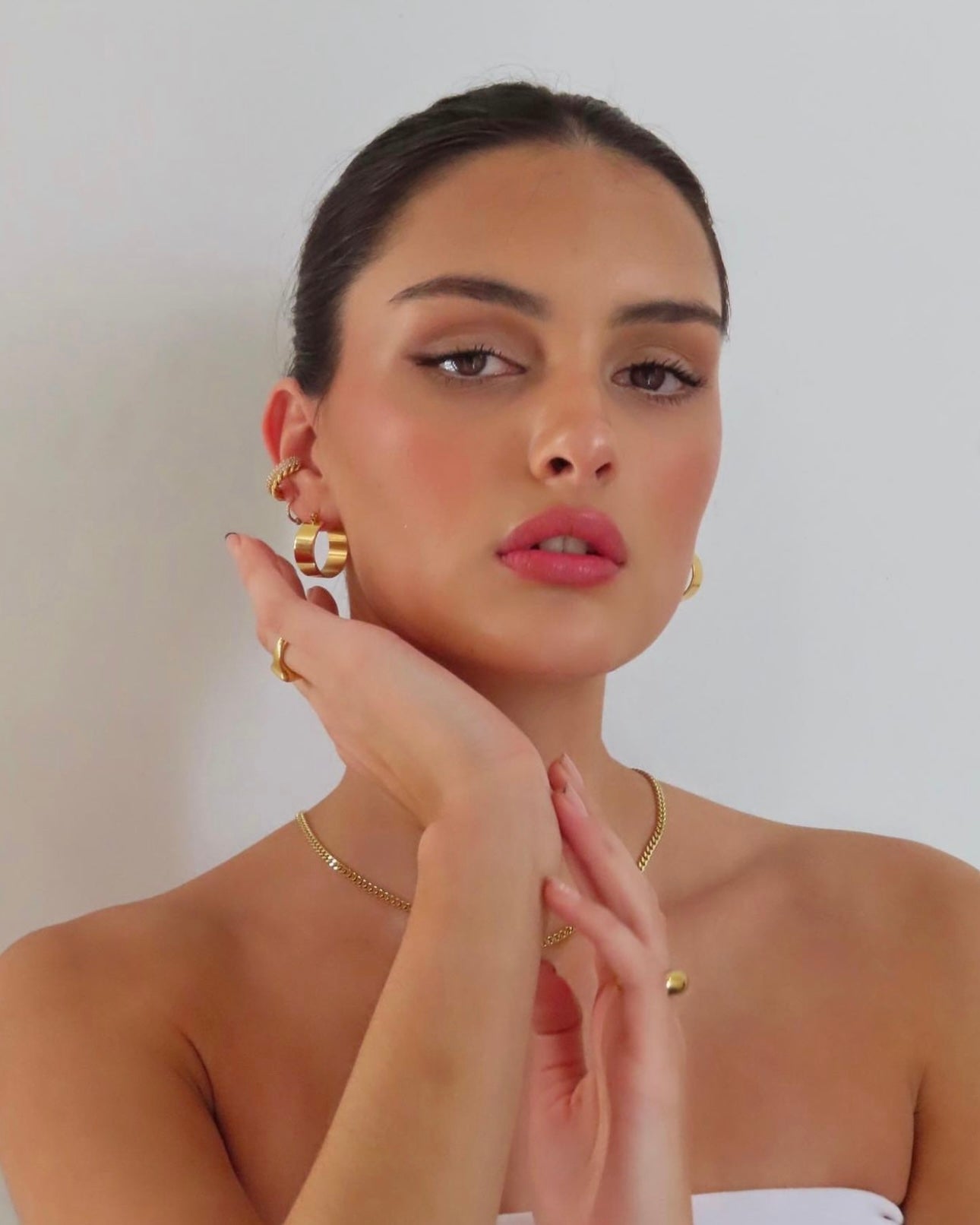 Thread Ear Cuff