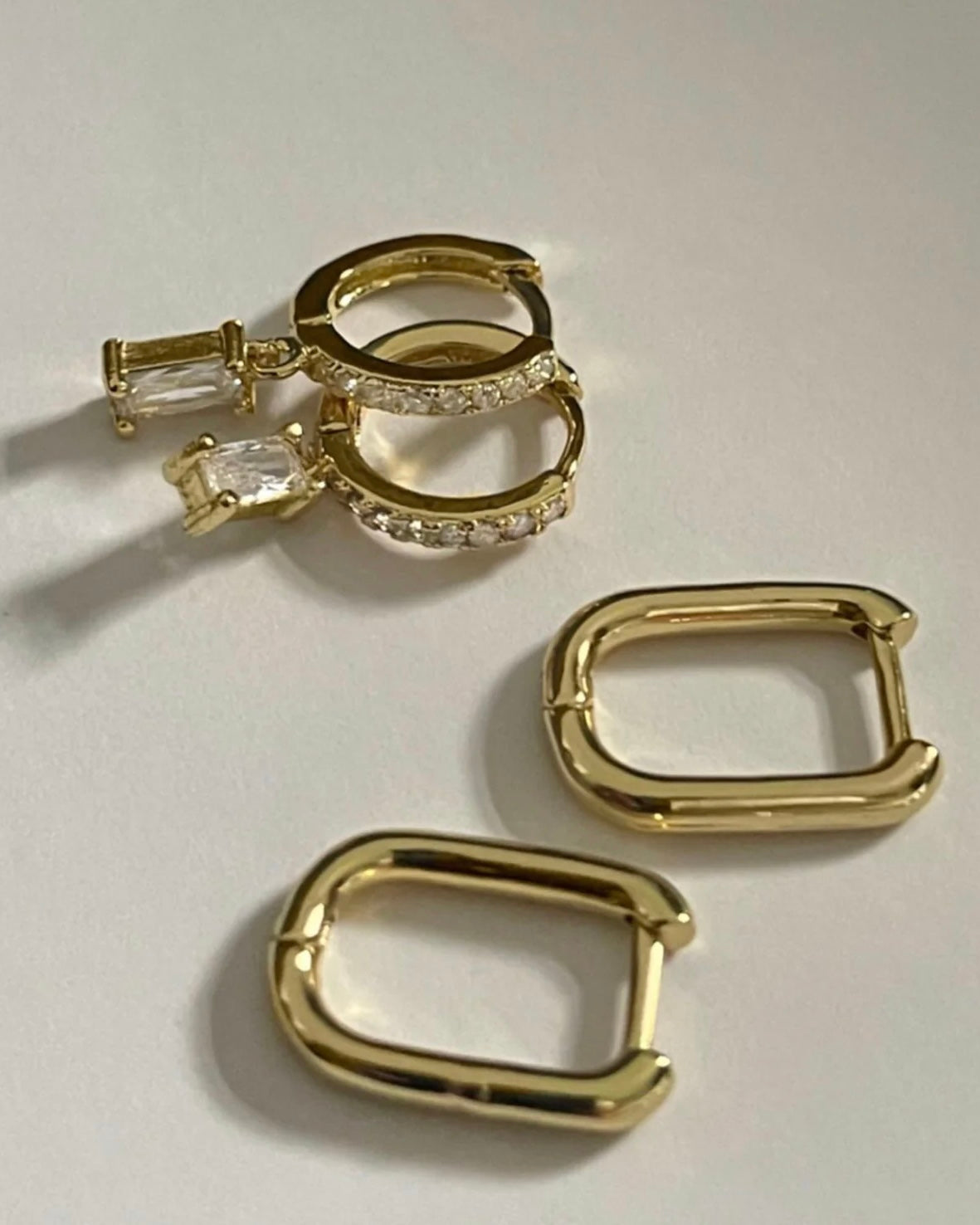 Square Hoops