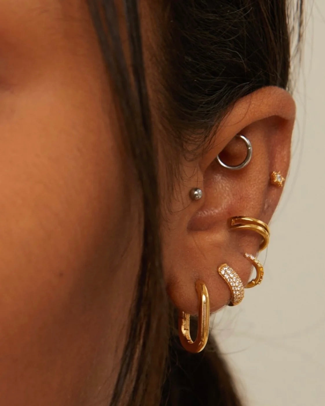 Square Hoops