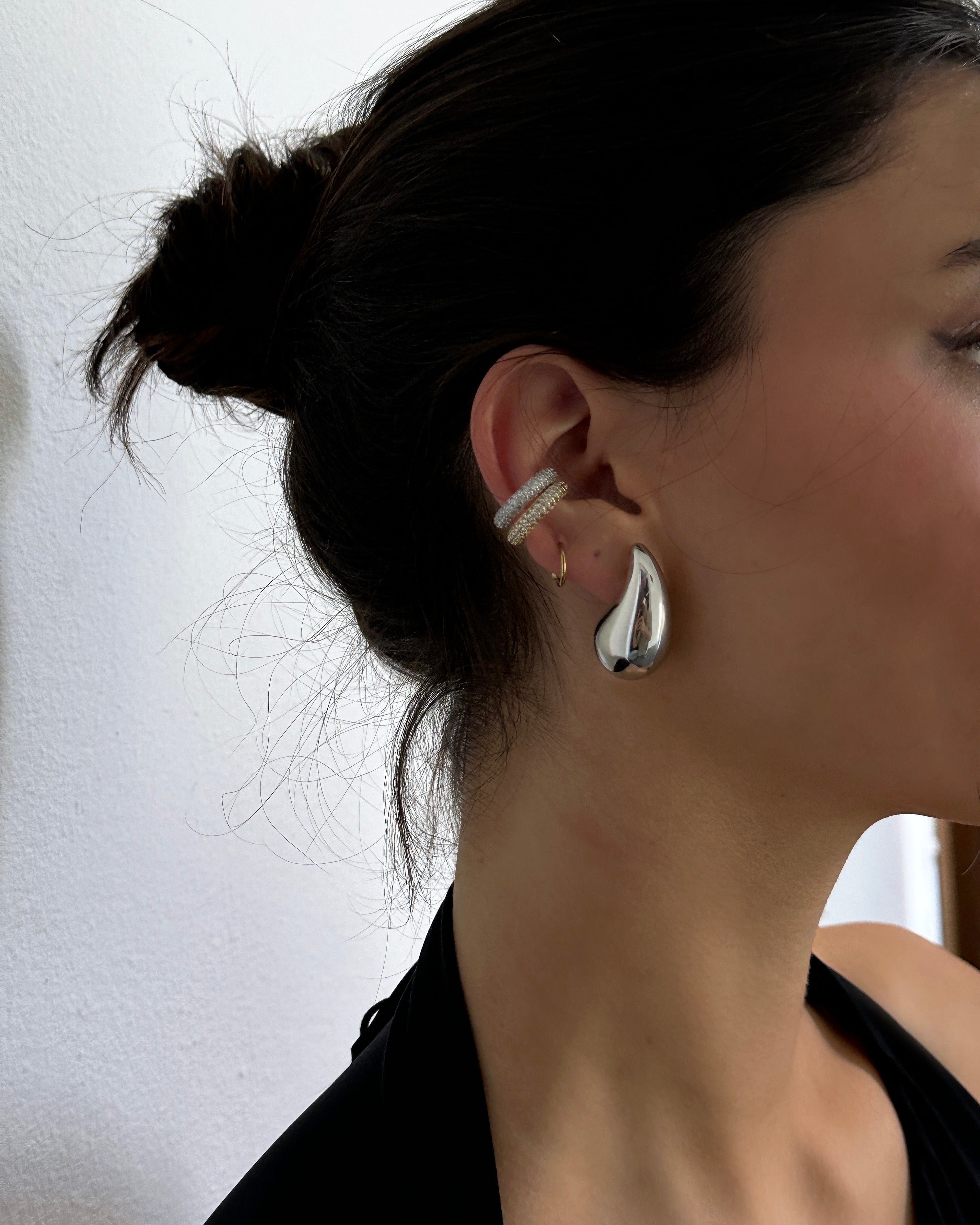Tabbi Earrings - Silver