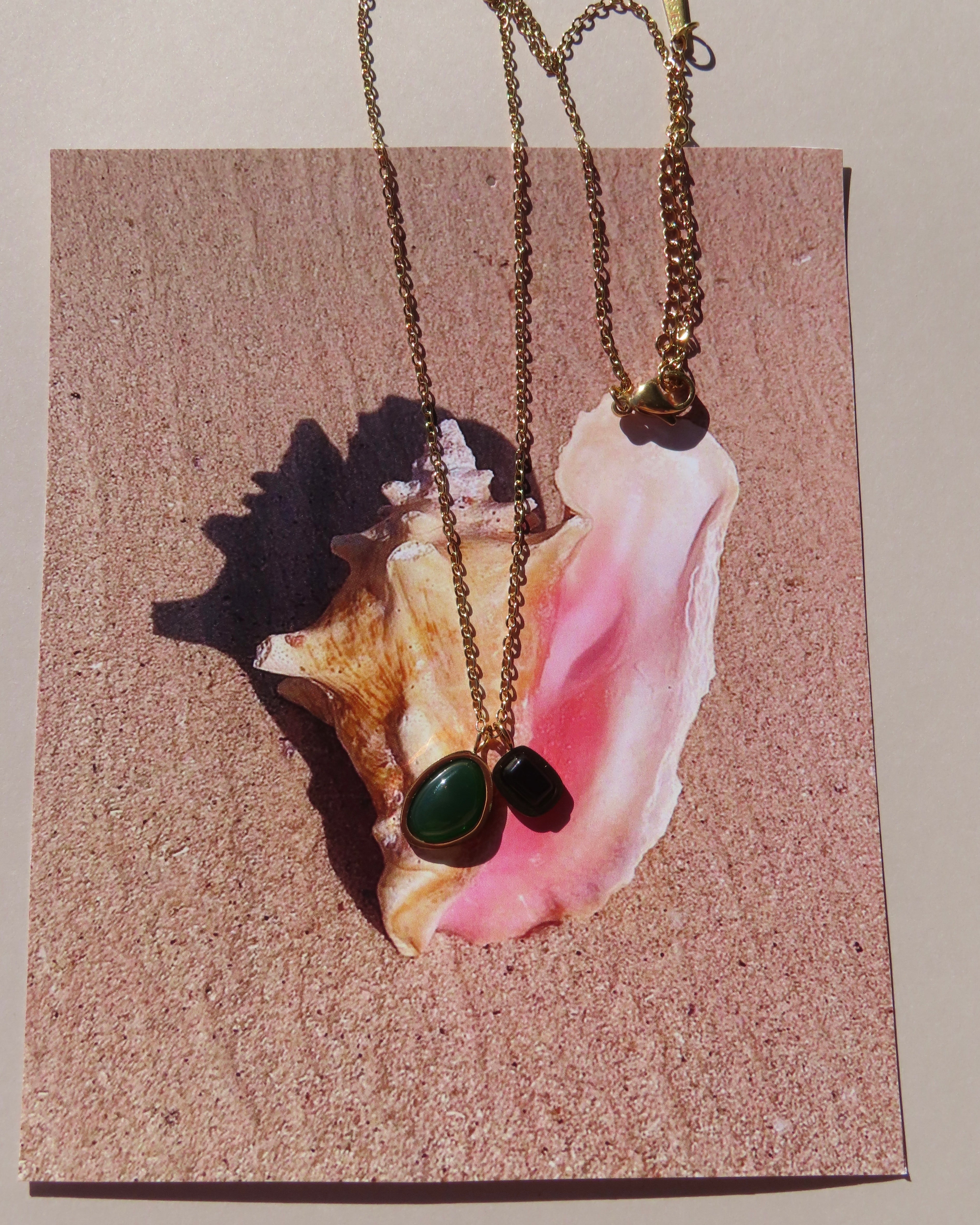 Olive Necklace