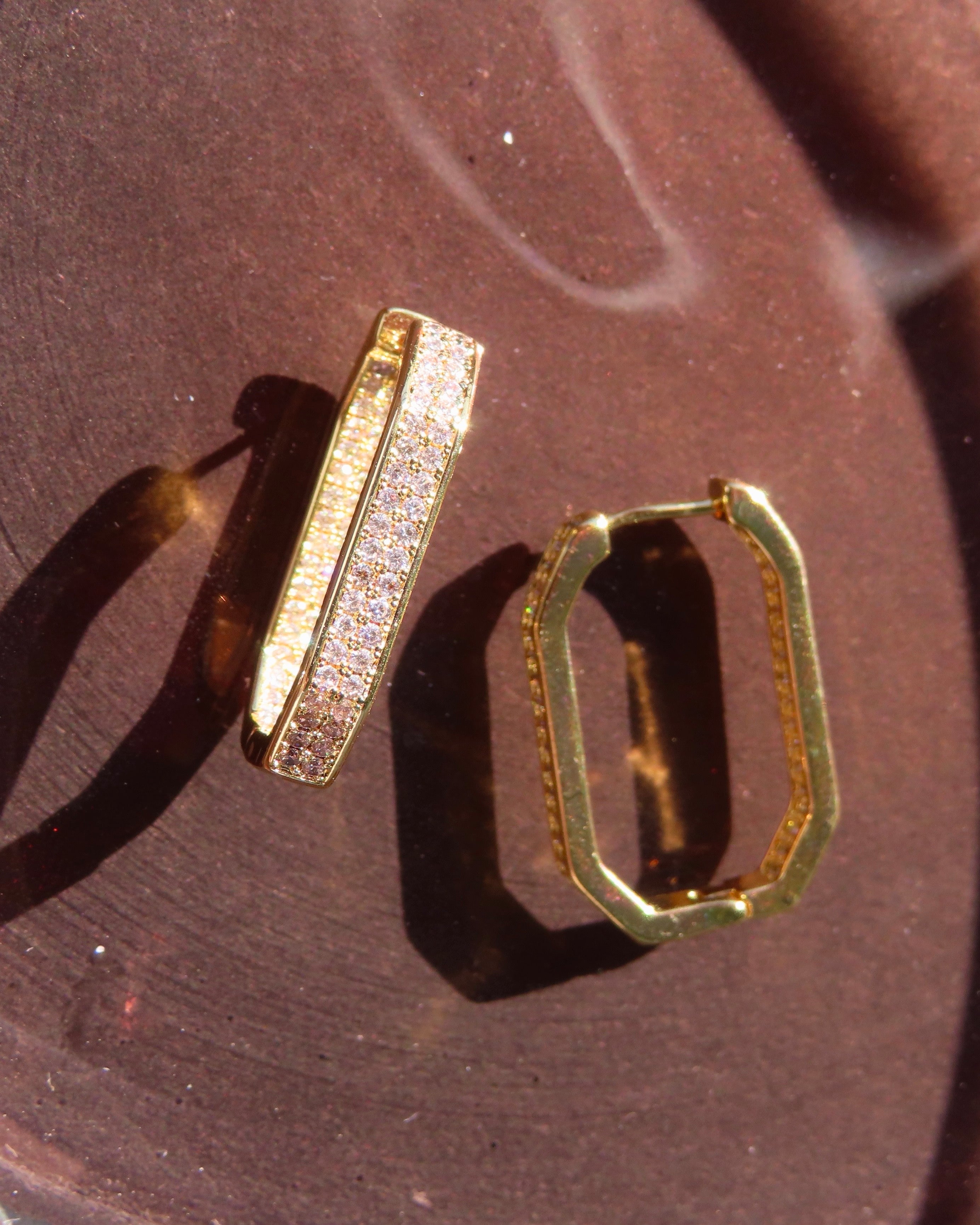 Kenny Pavé Hoops