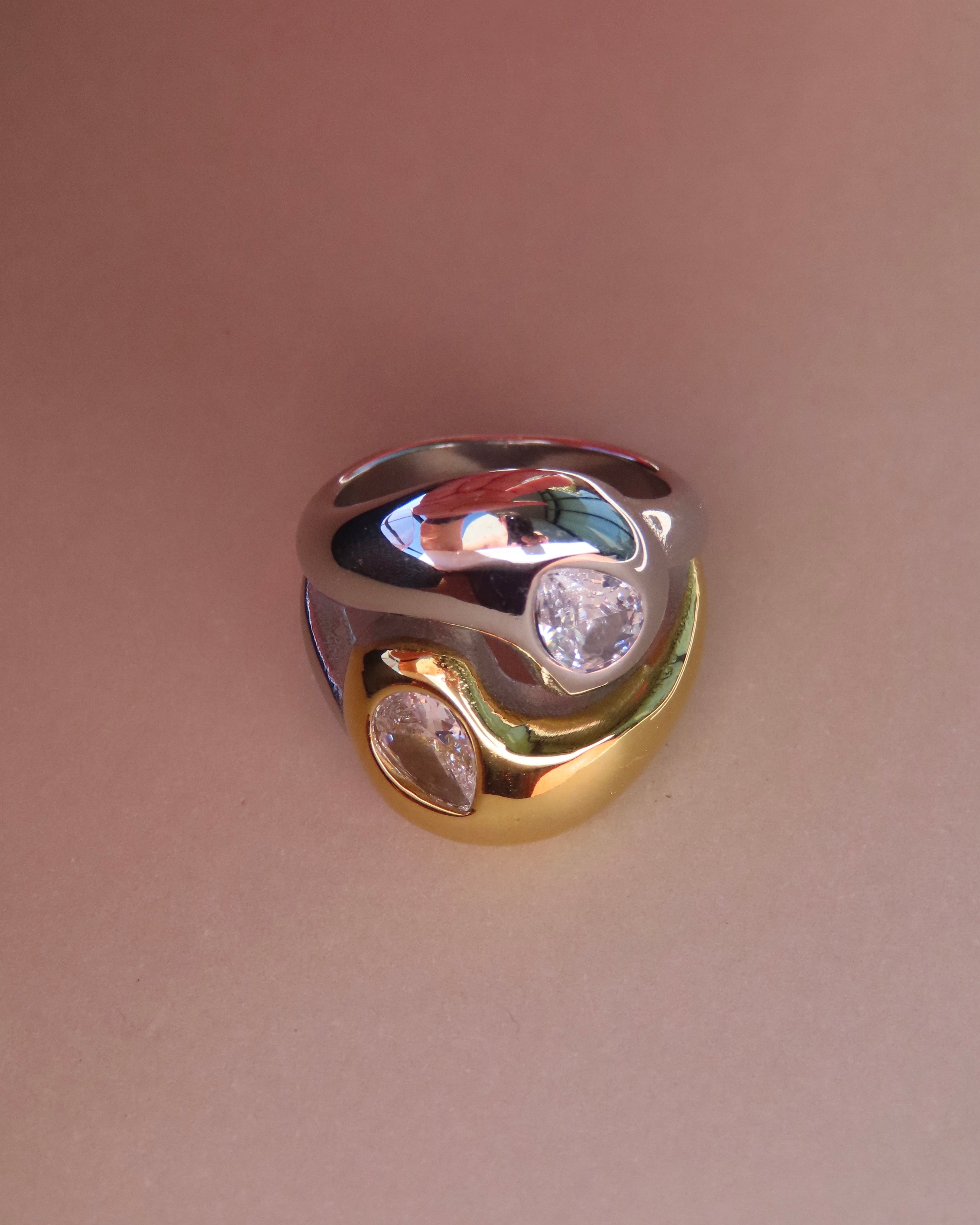 Archer Ring - Two Tone