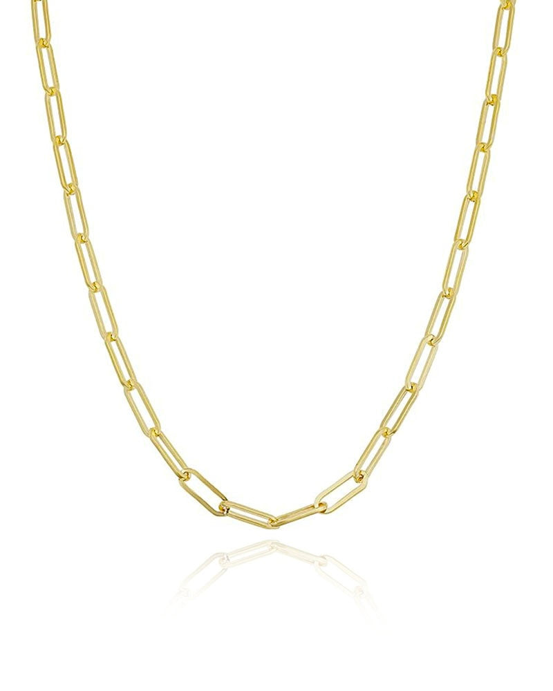 Paper Clip Necklace