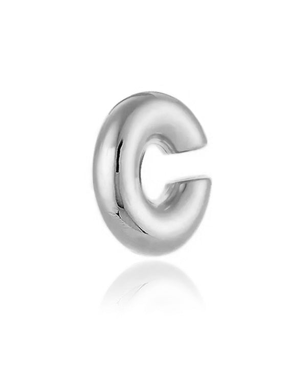 Amalfi Ear Cuff - Silver