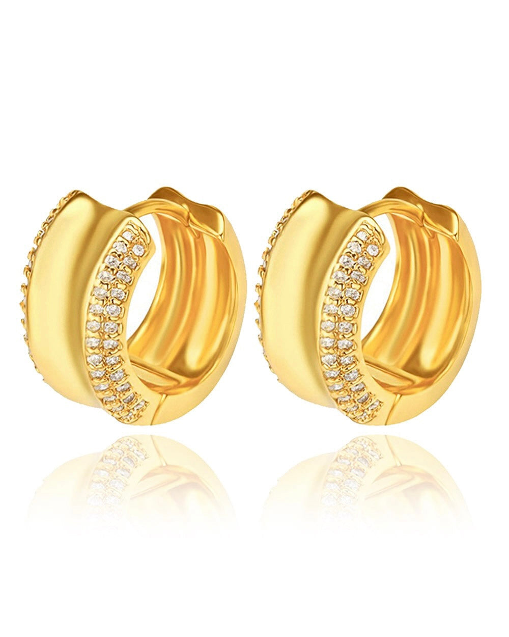 Pia Pavé Hoops