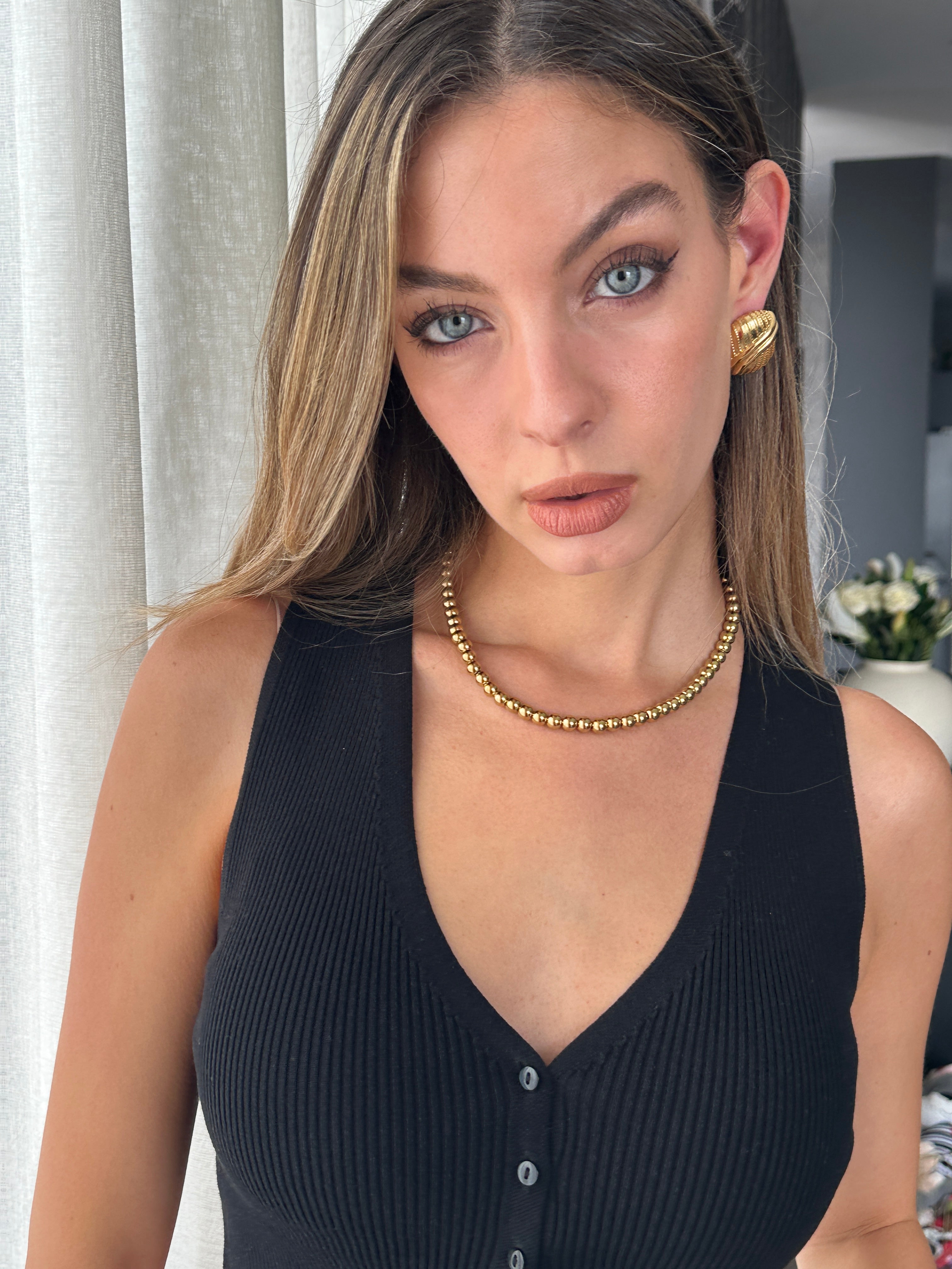 Ovo Earrings