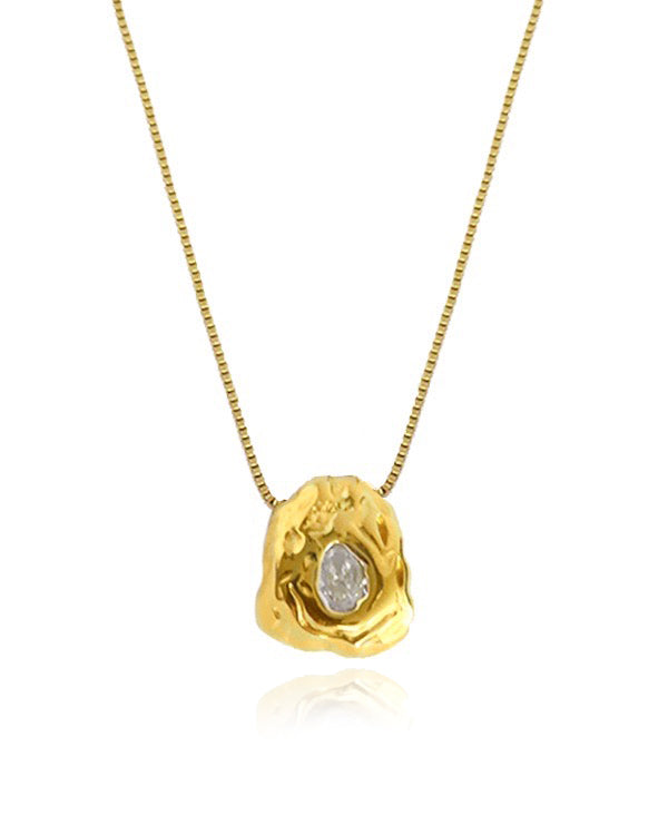 Dries CZ Necklace