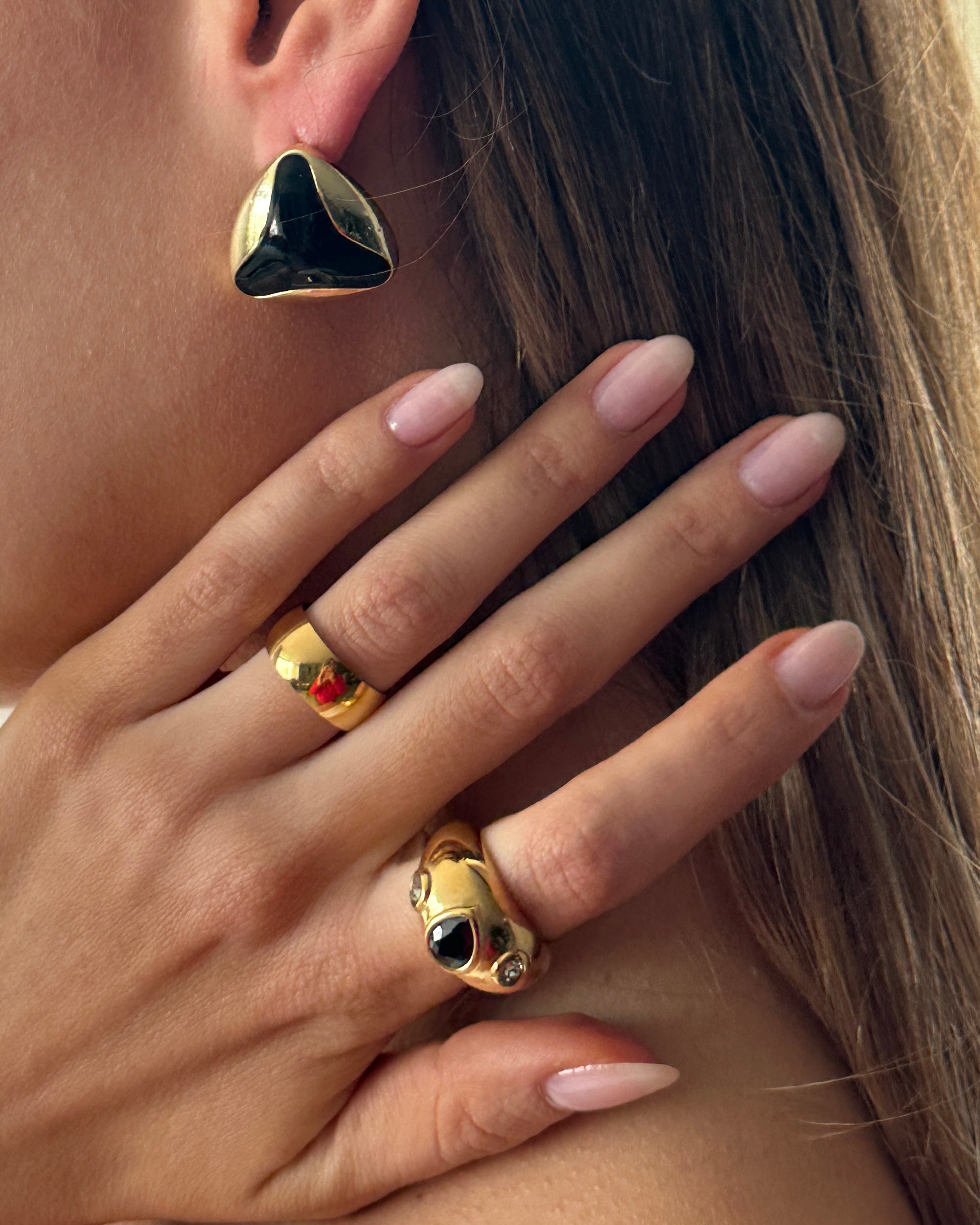 Cigar Band Ring
