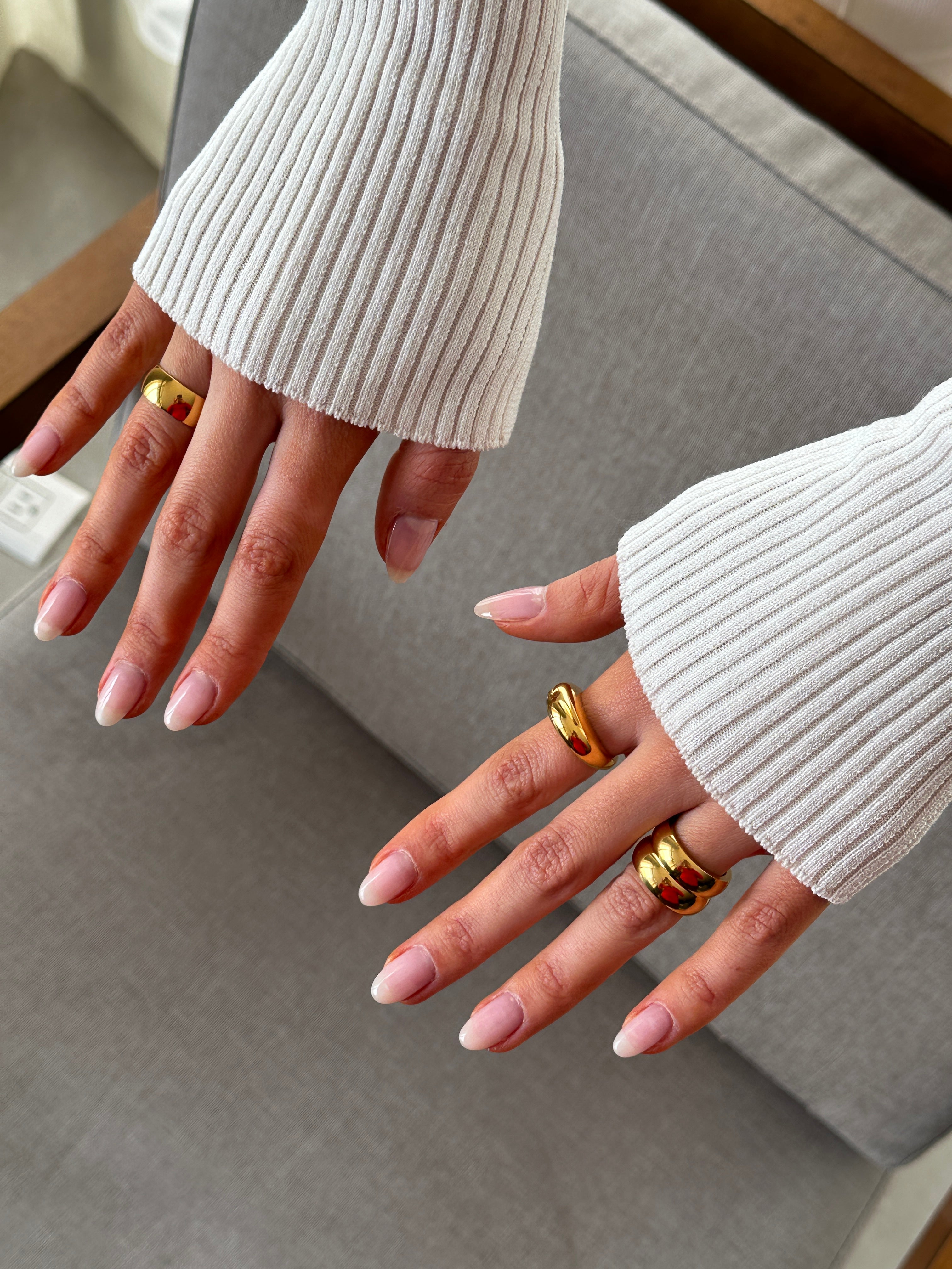 Cigar Band Ring