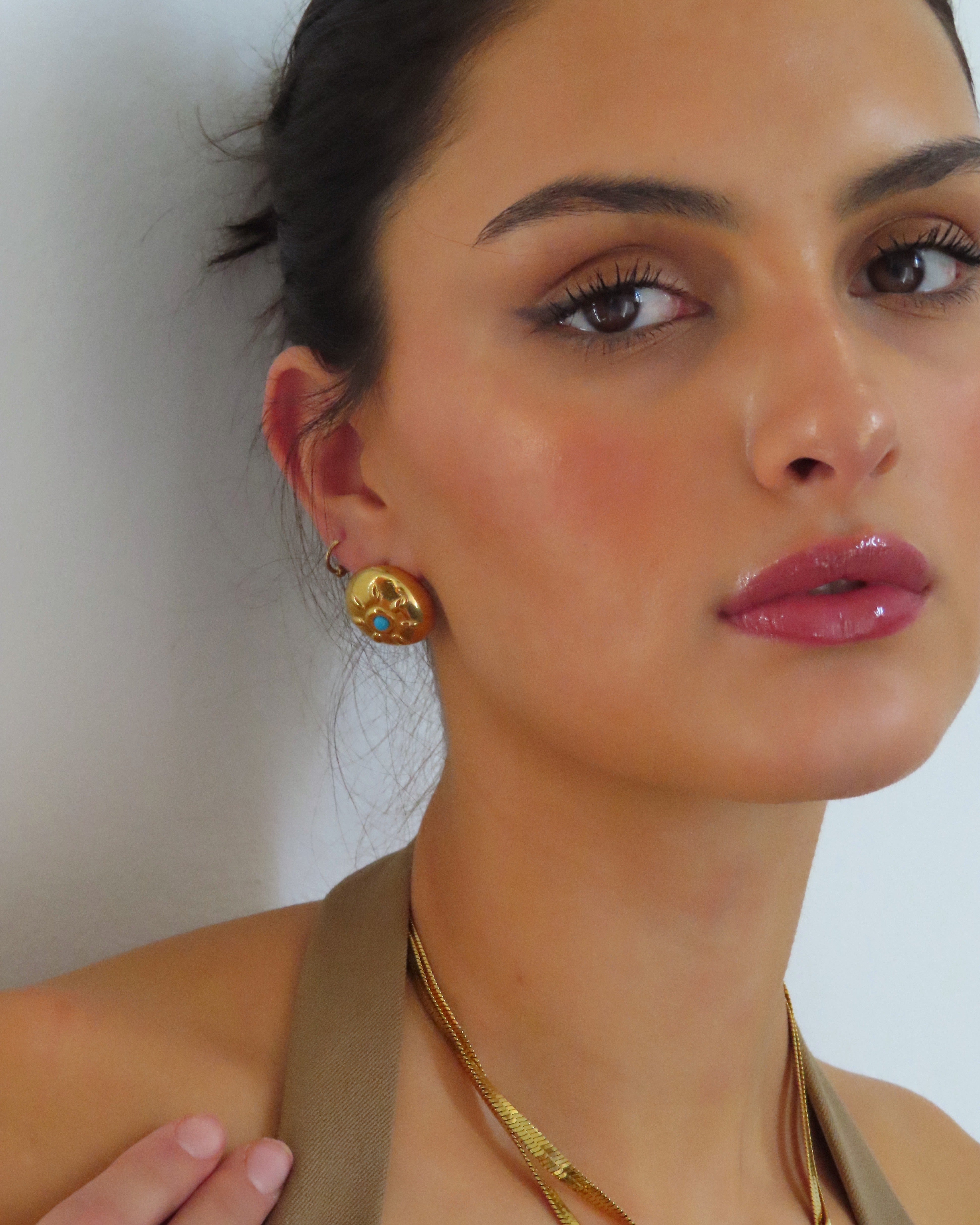 Sivian Turquise Earrings