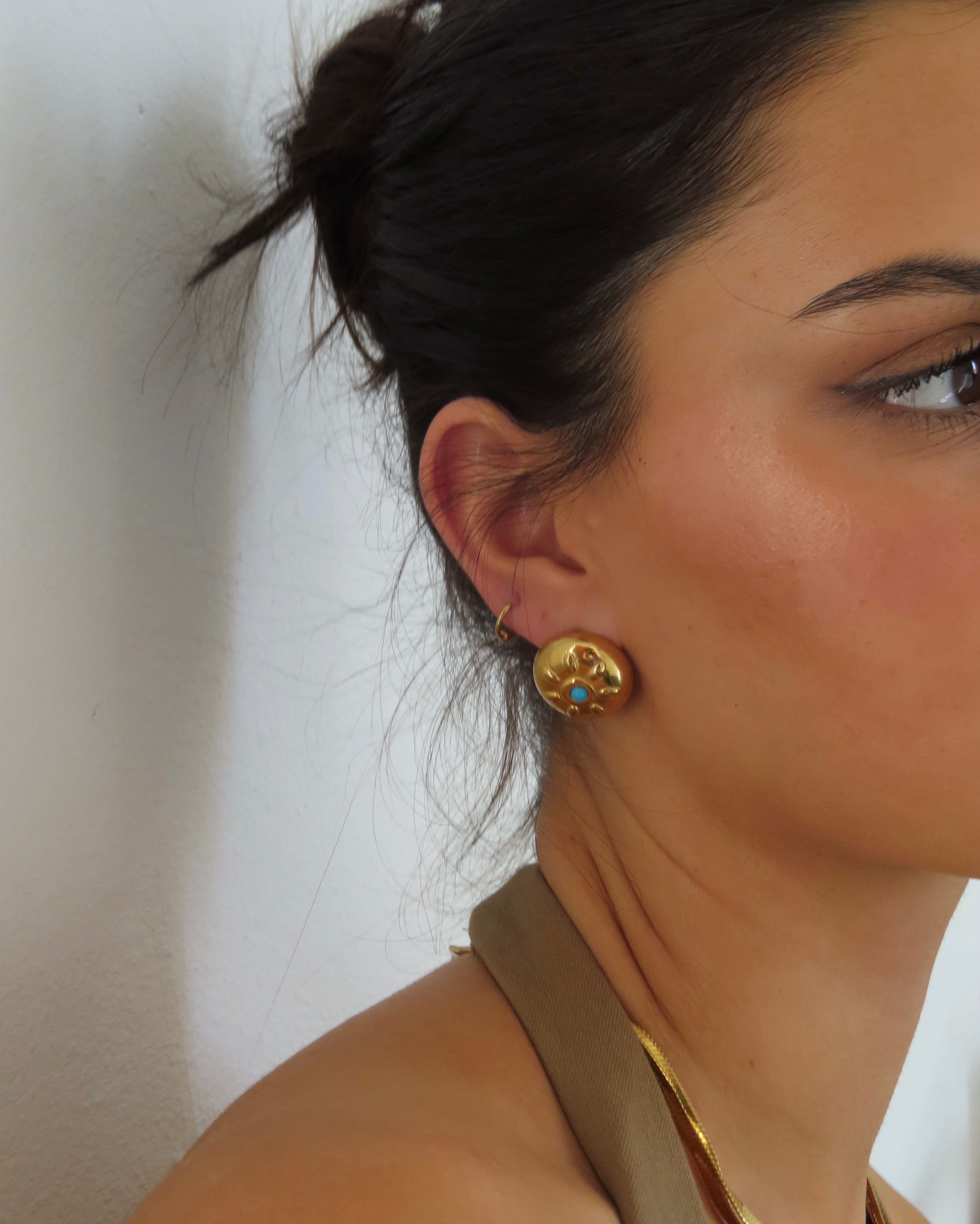 Sivian Turquise Earrings