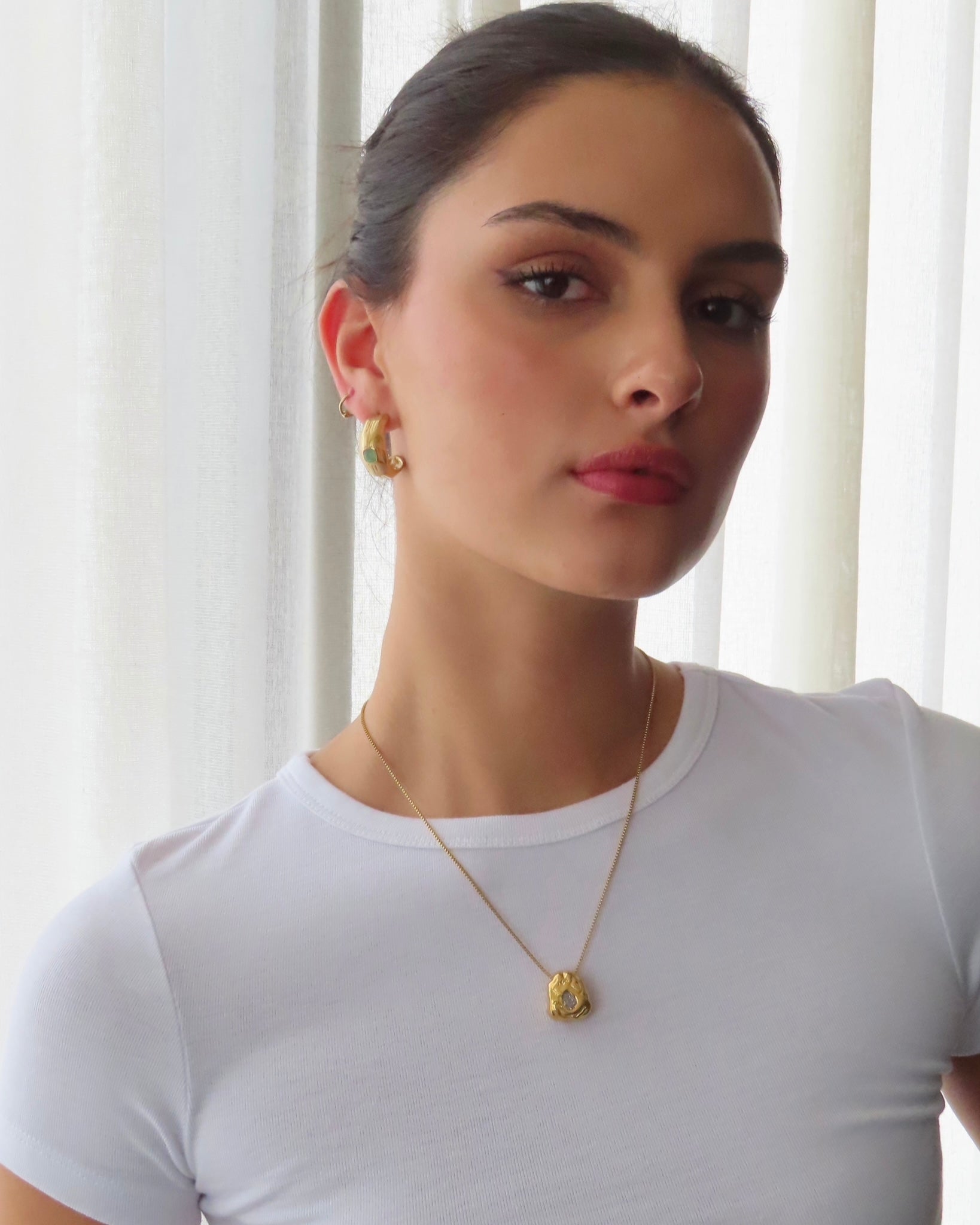 Dries CZ Necklace
