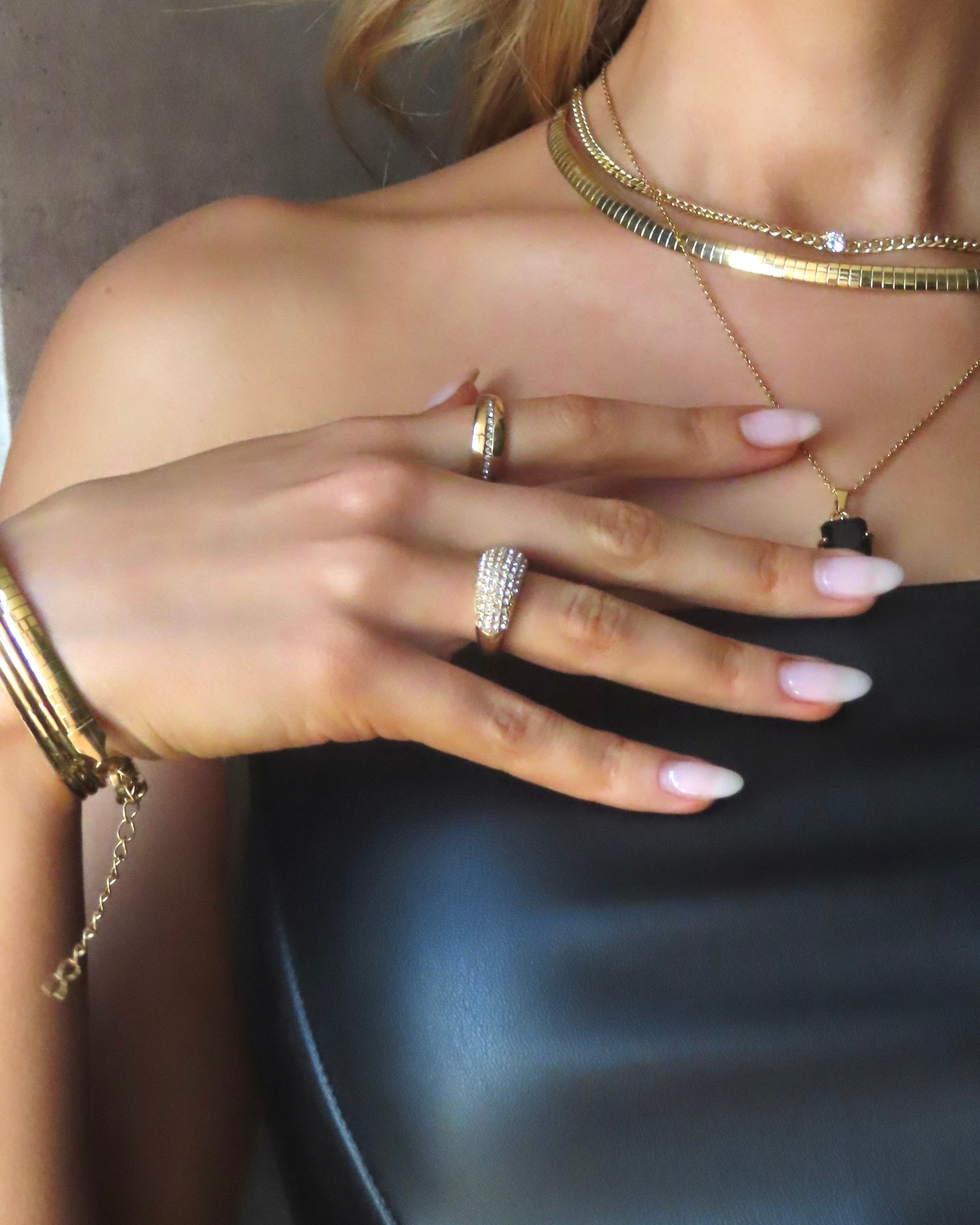 Isoria Pavé Ring