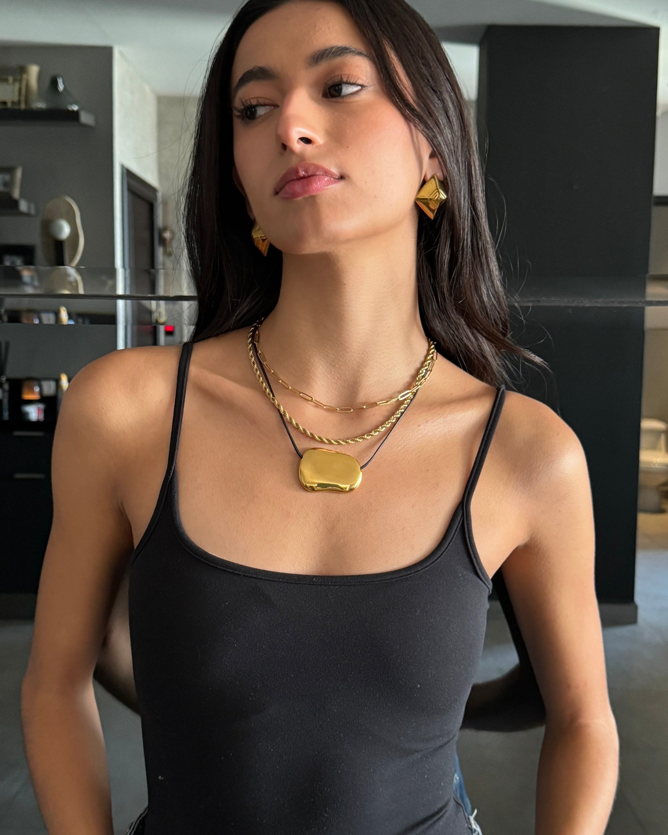Paper Clip Necklace