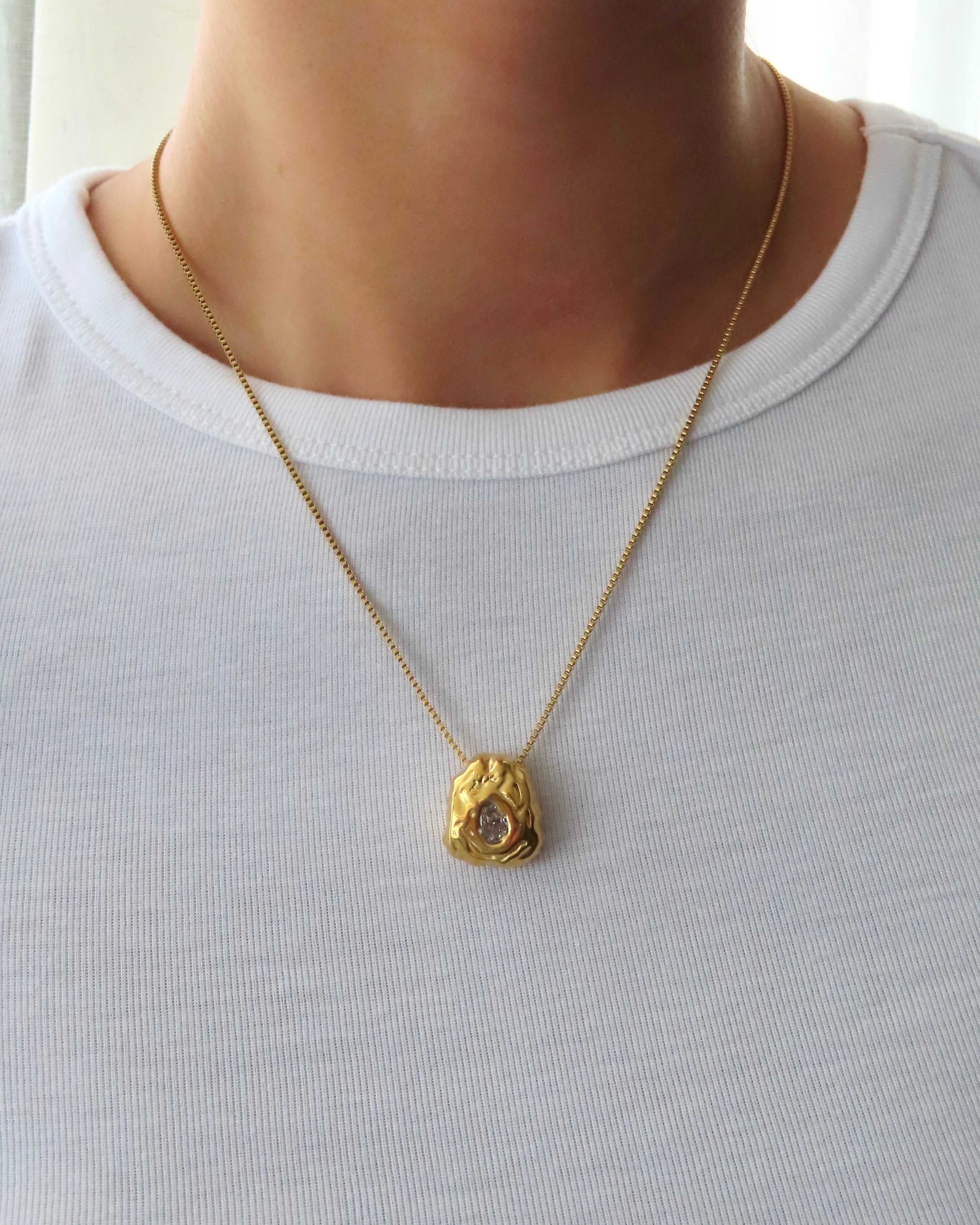 Dries CZ Necklace