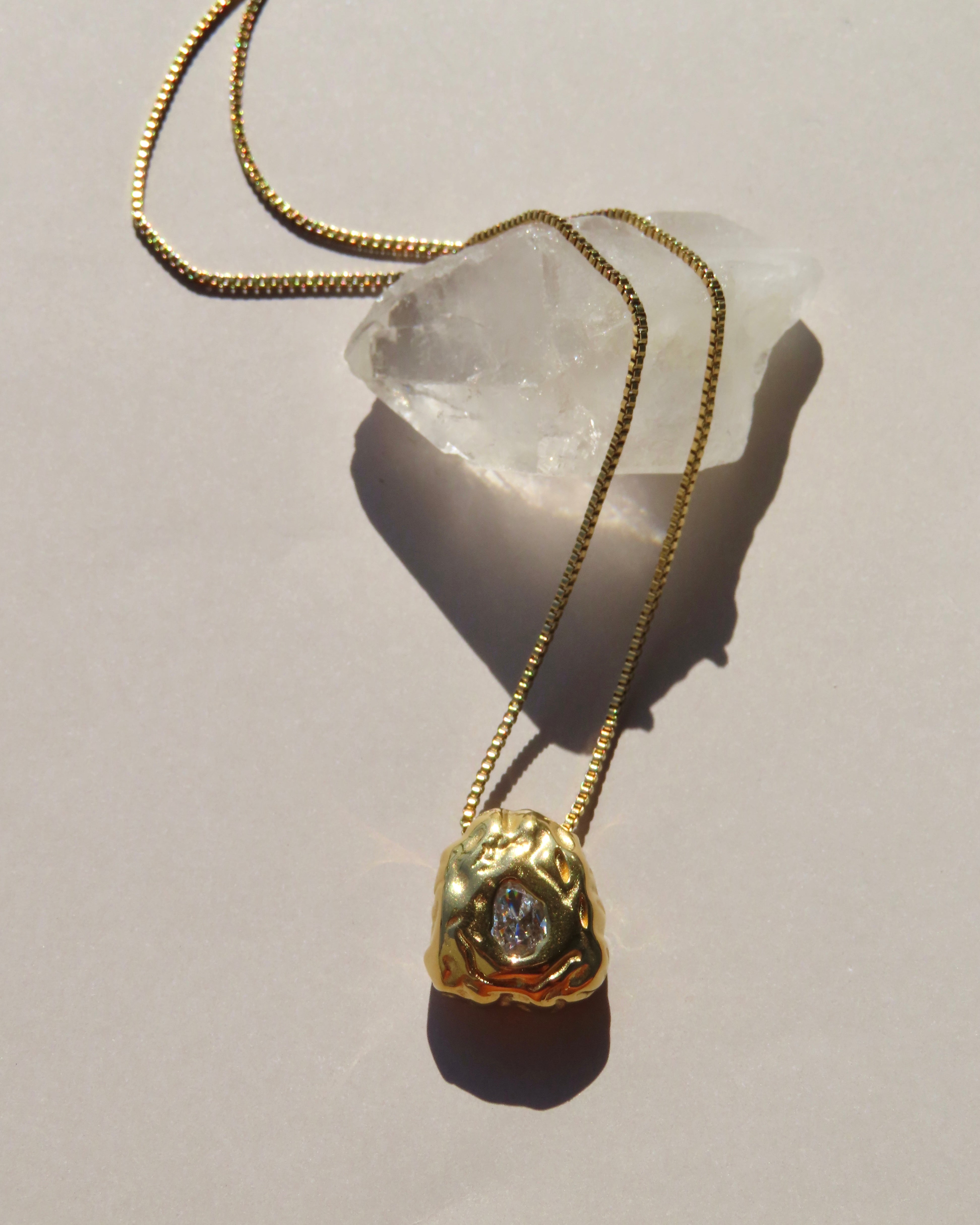Dries CZ Necklace