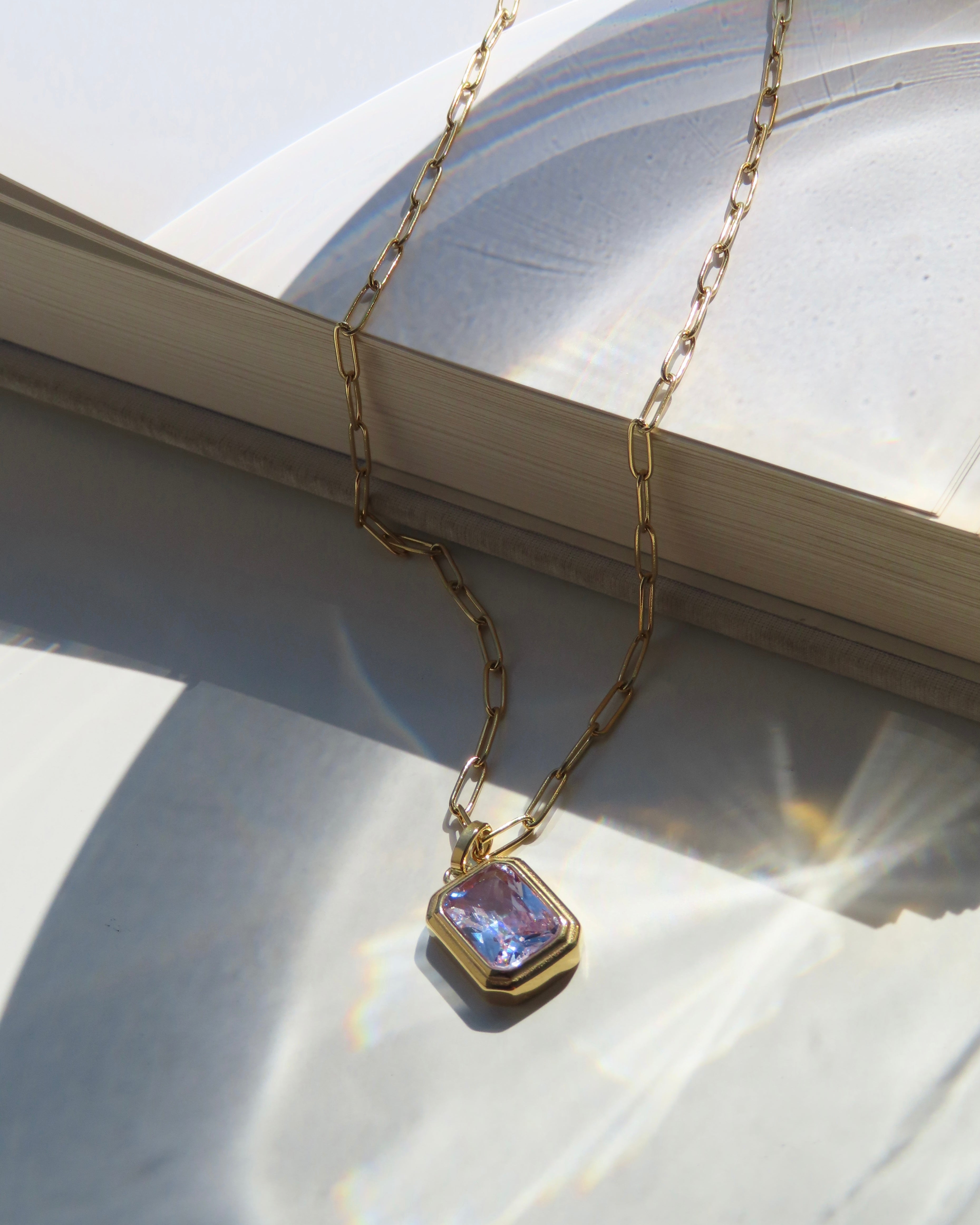Juliane CZ Necklace
