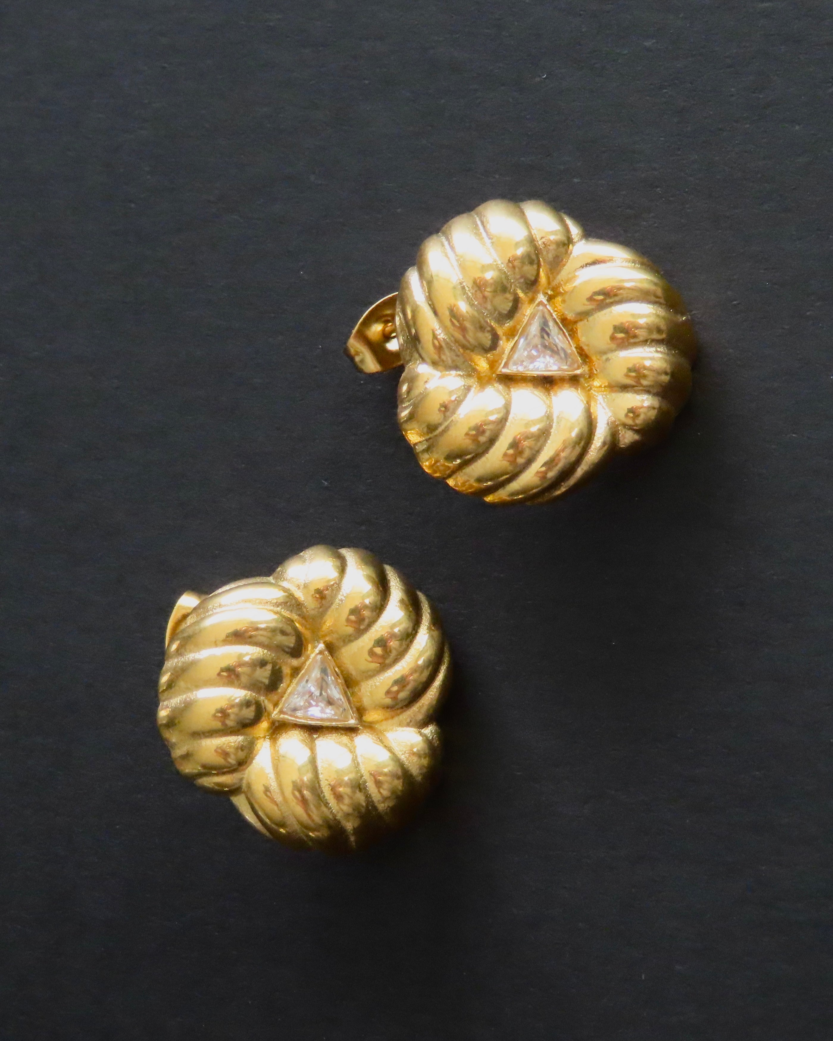 Philo CZ Earrings