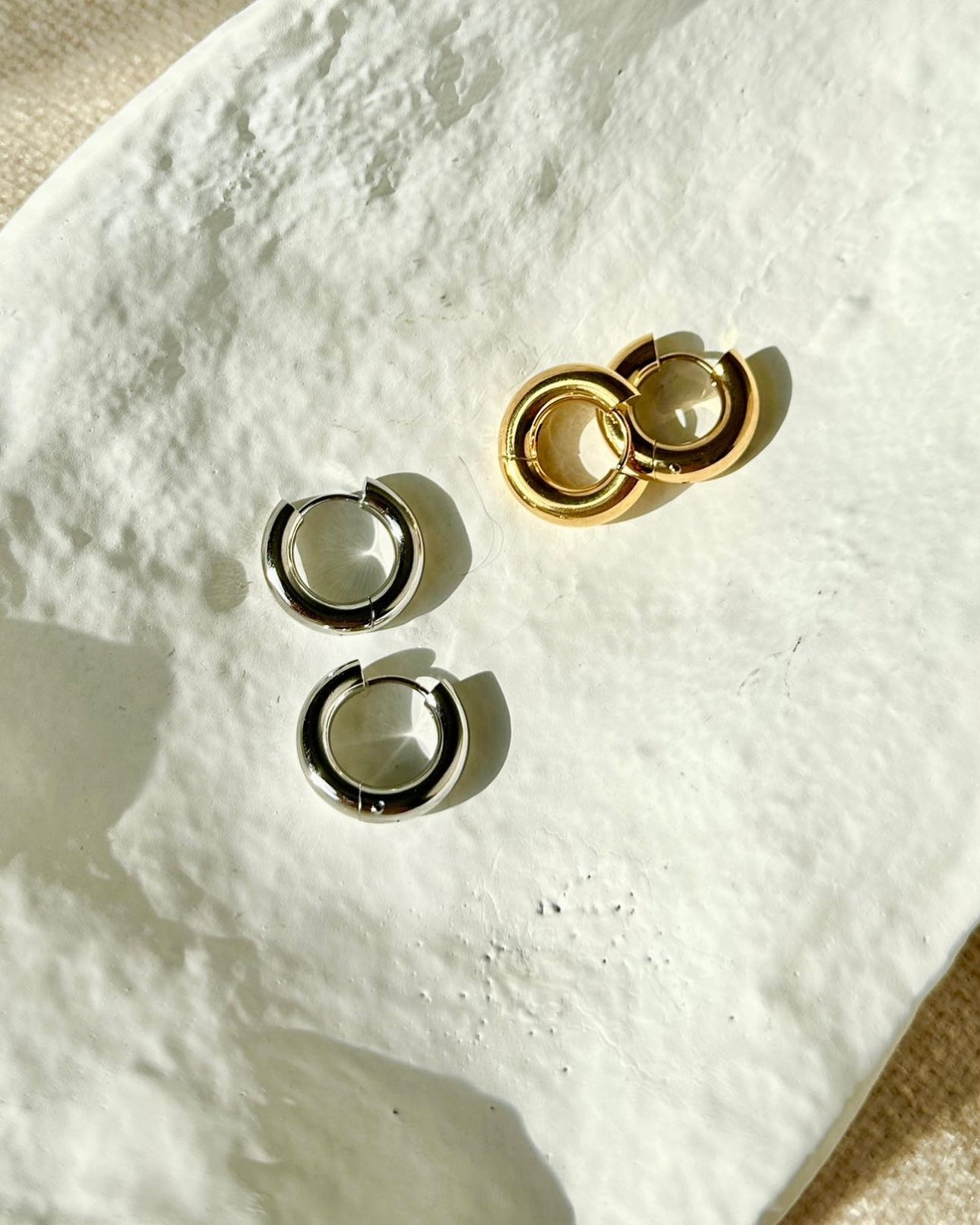Bella Hoops - Gold