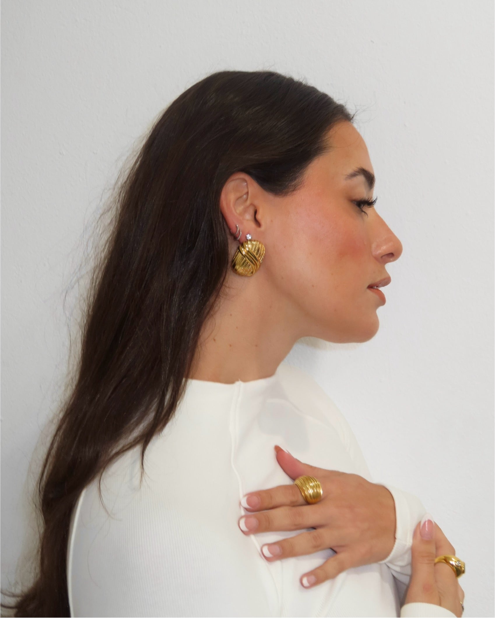 Ovo Earrings