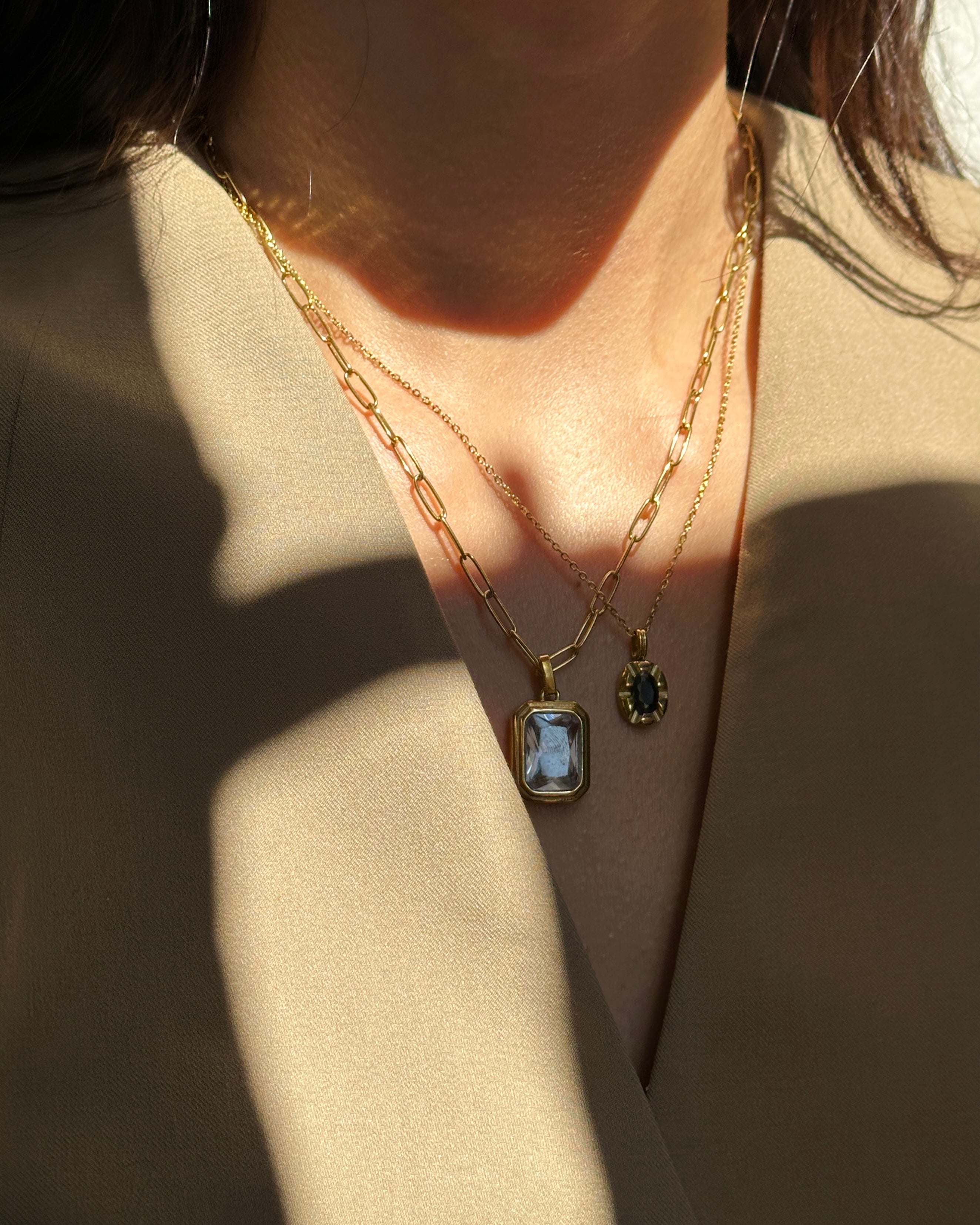 Juliane CZ Necklace