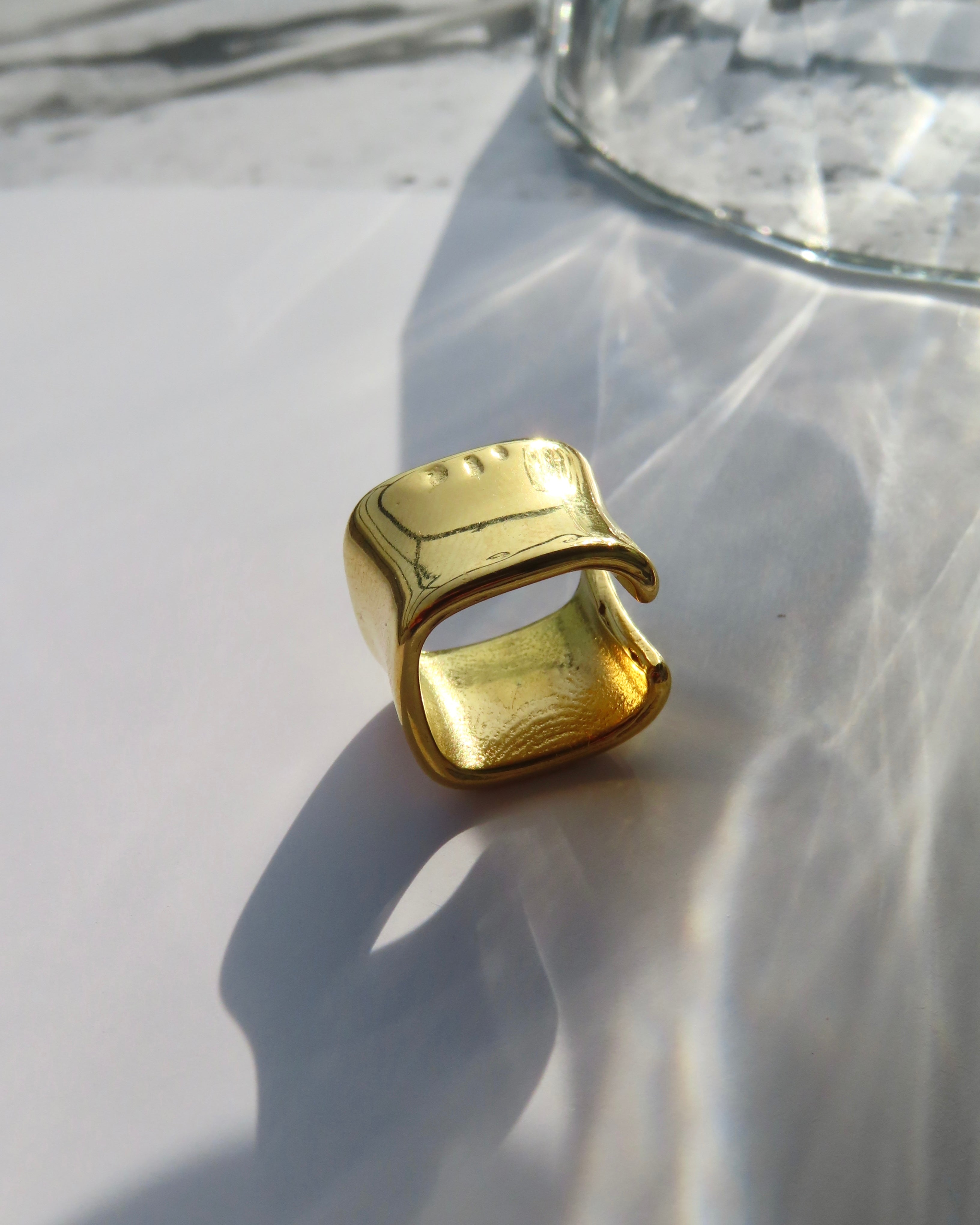 Square Ear Cuff