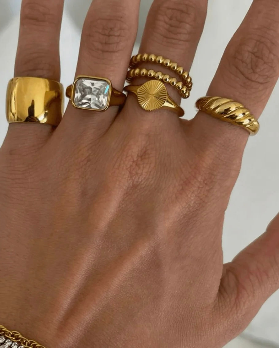 Sunburst Ring