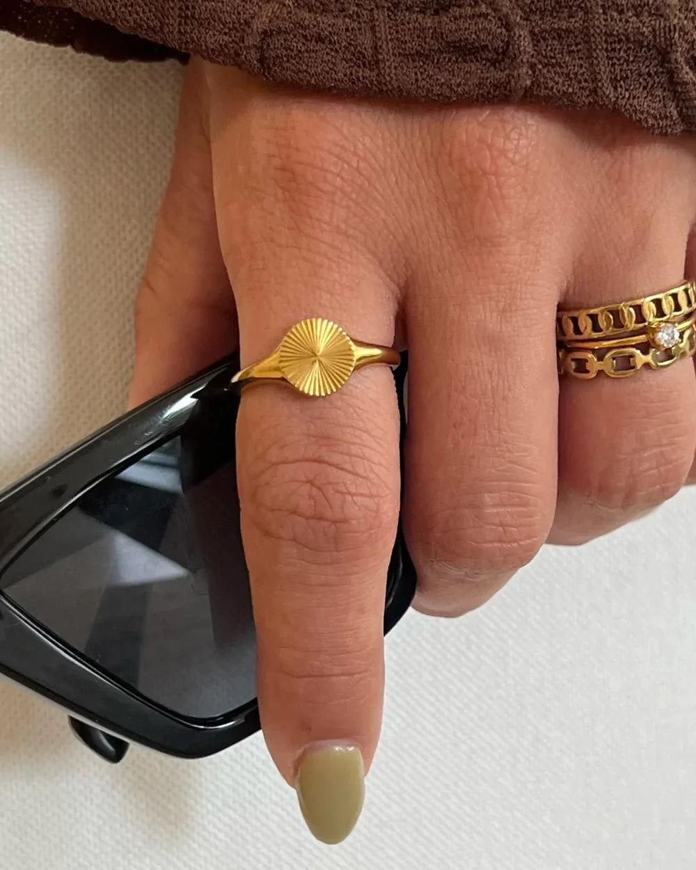 Sunburst Ring