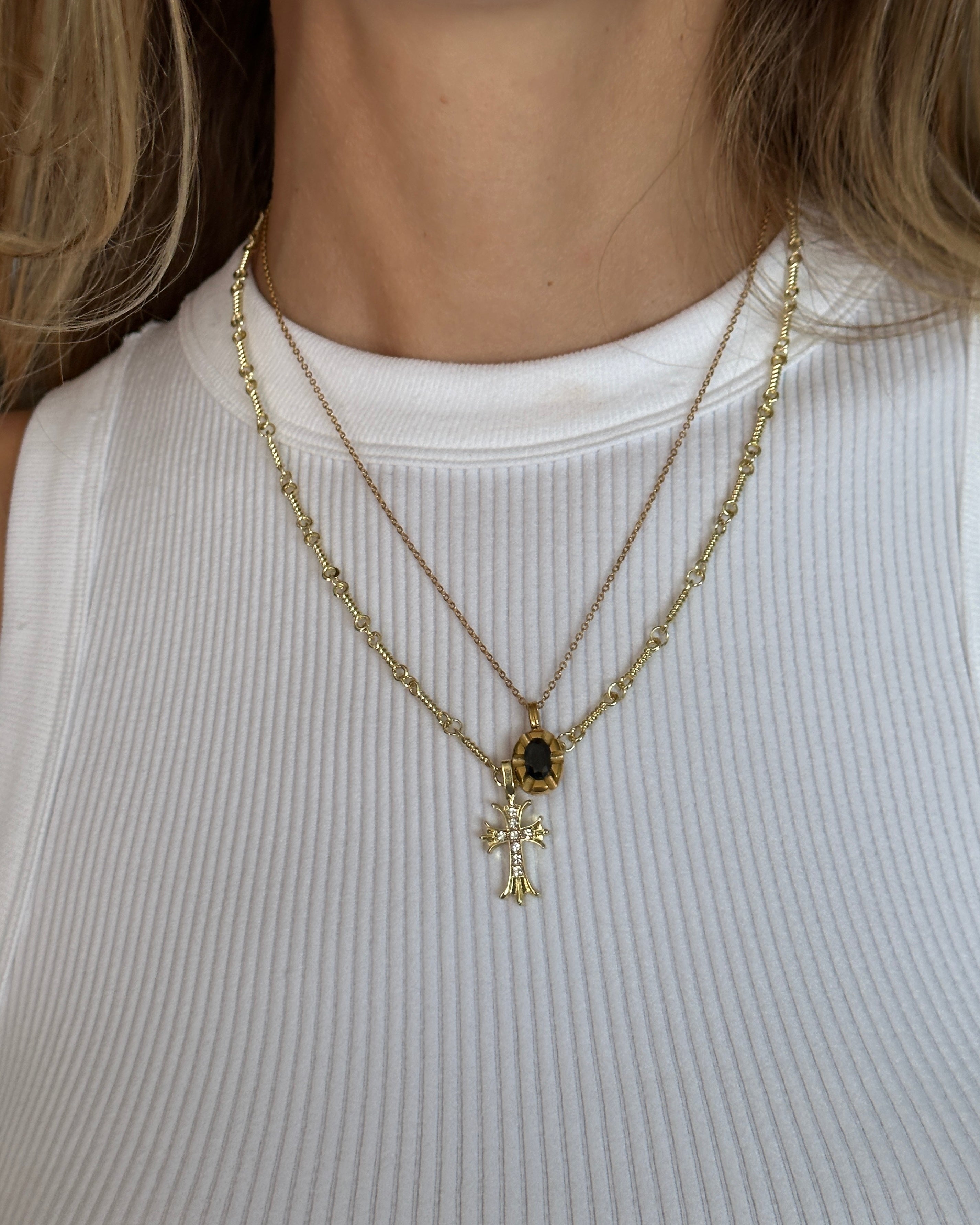 Rivioli CZ Necklace