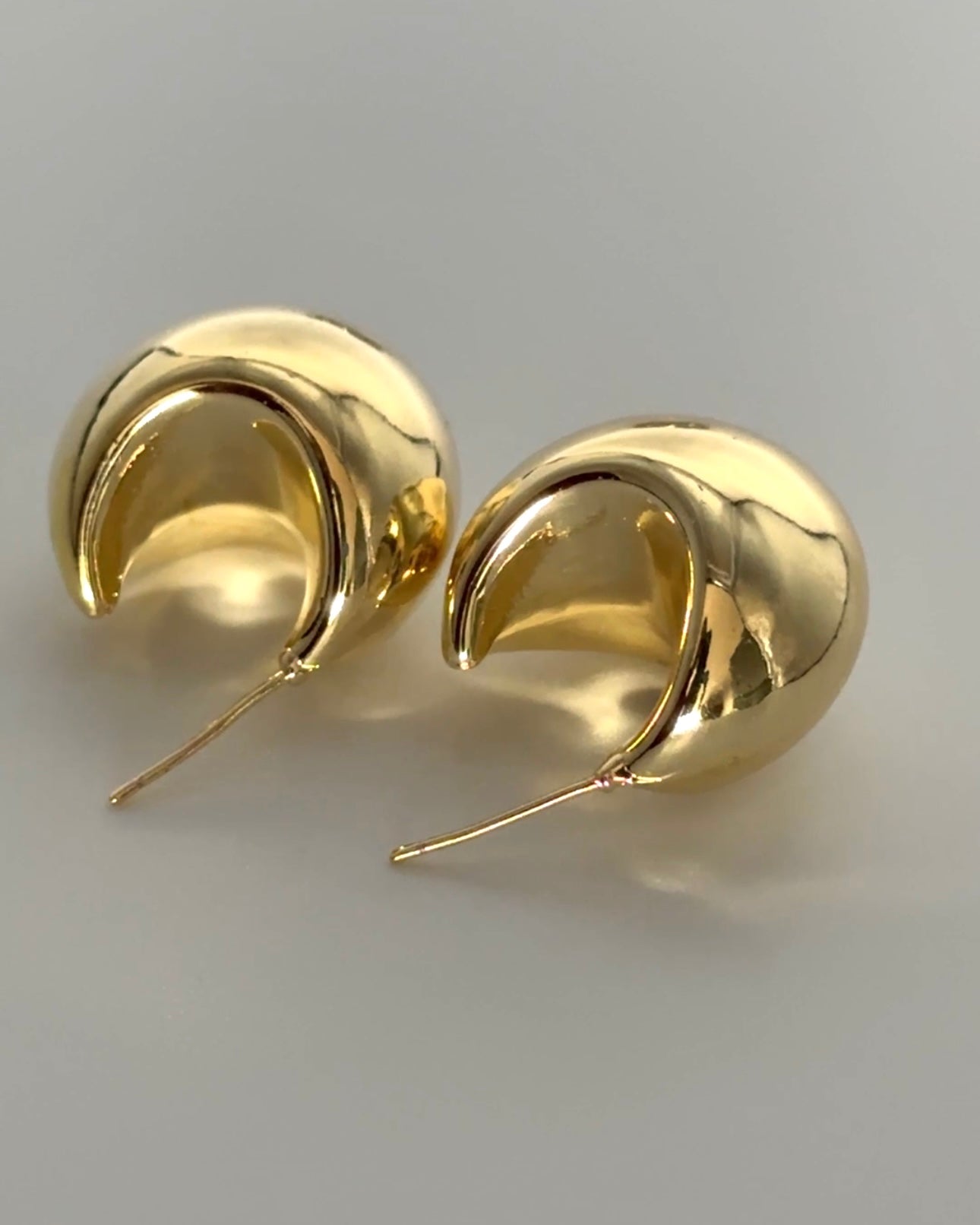 Baby Kendall Hoops - Gold