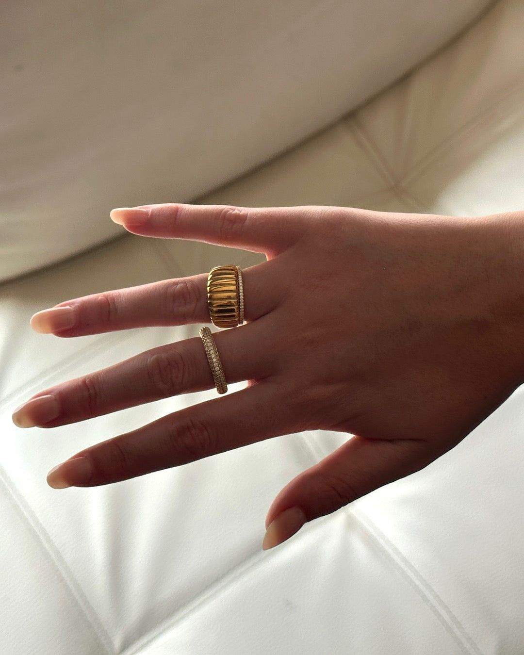 Baby CZ Ring