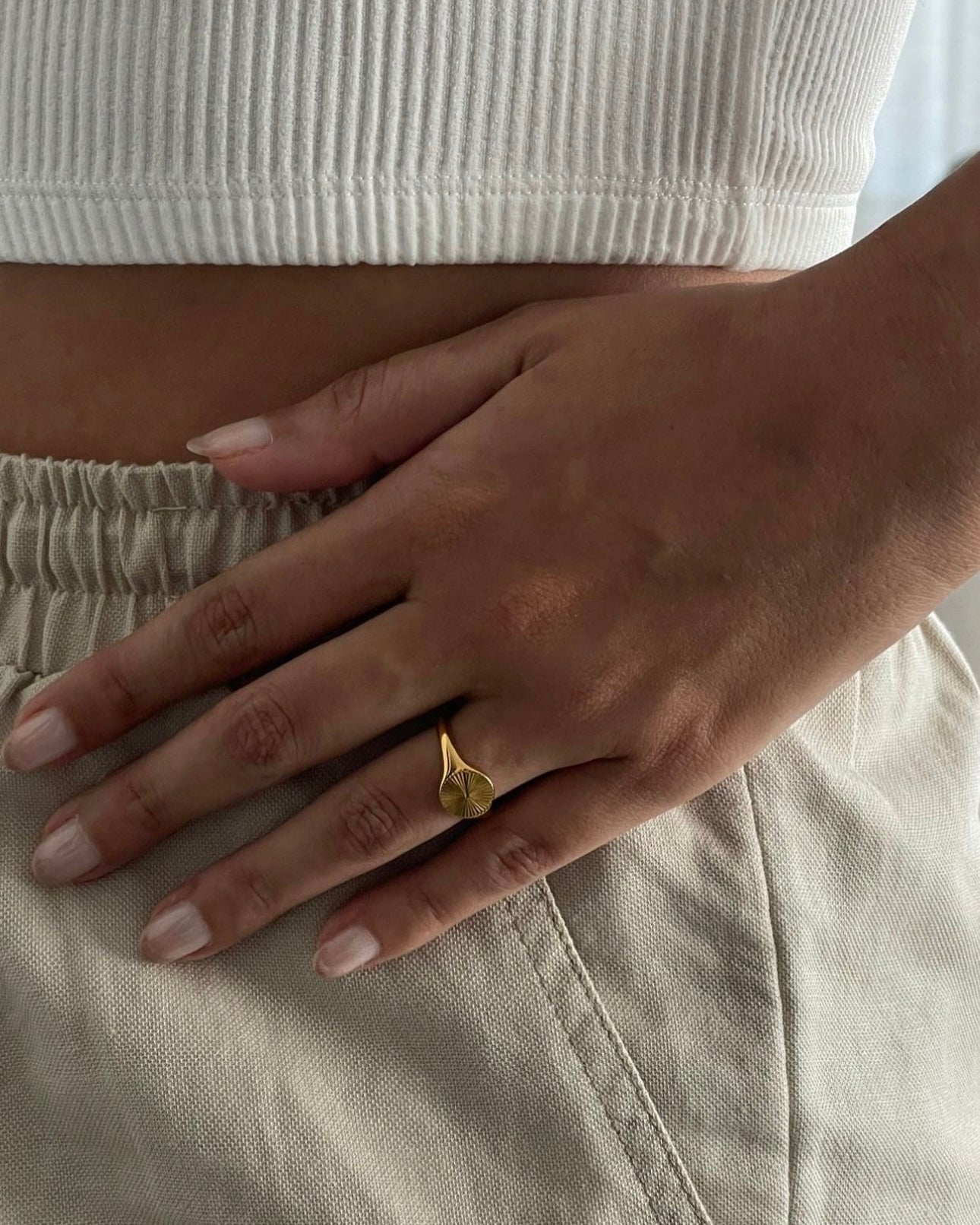 Sunburst Ring