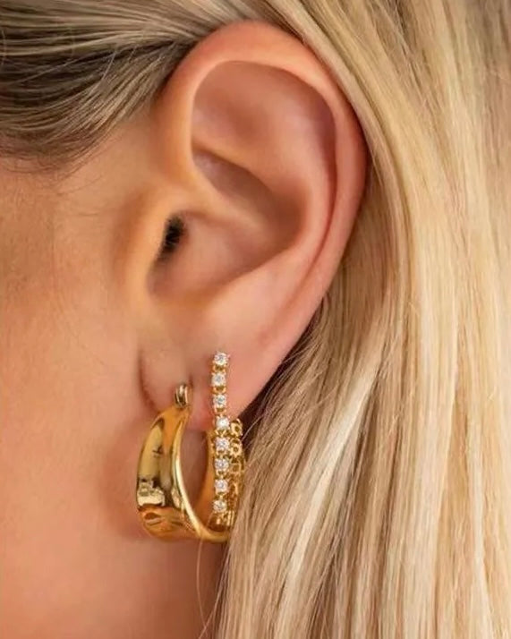 Hailey Hoops - Gold