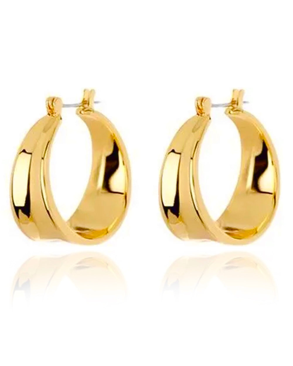 Hailey Hoops - Gold