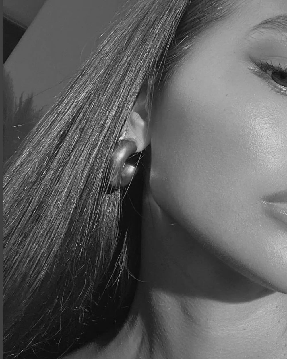 Amalfi Hoops - Silver