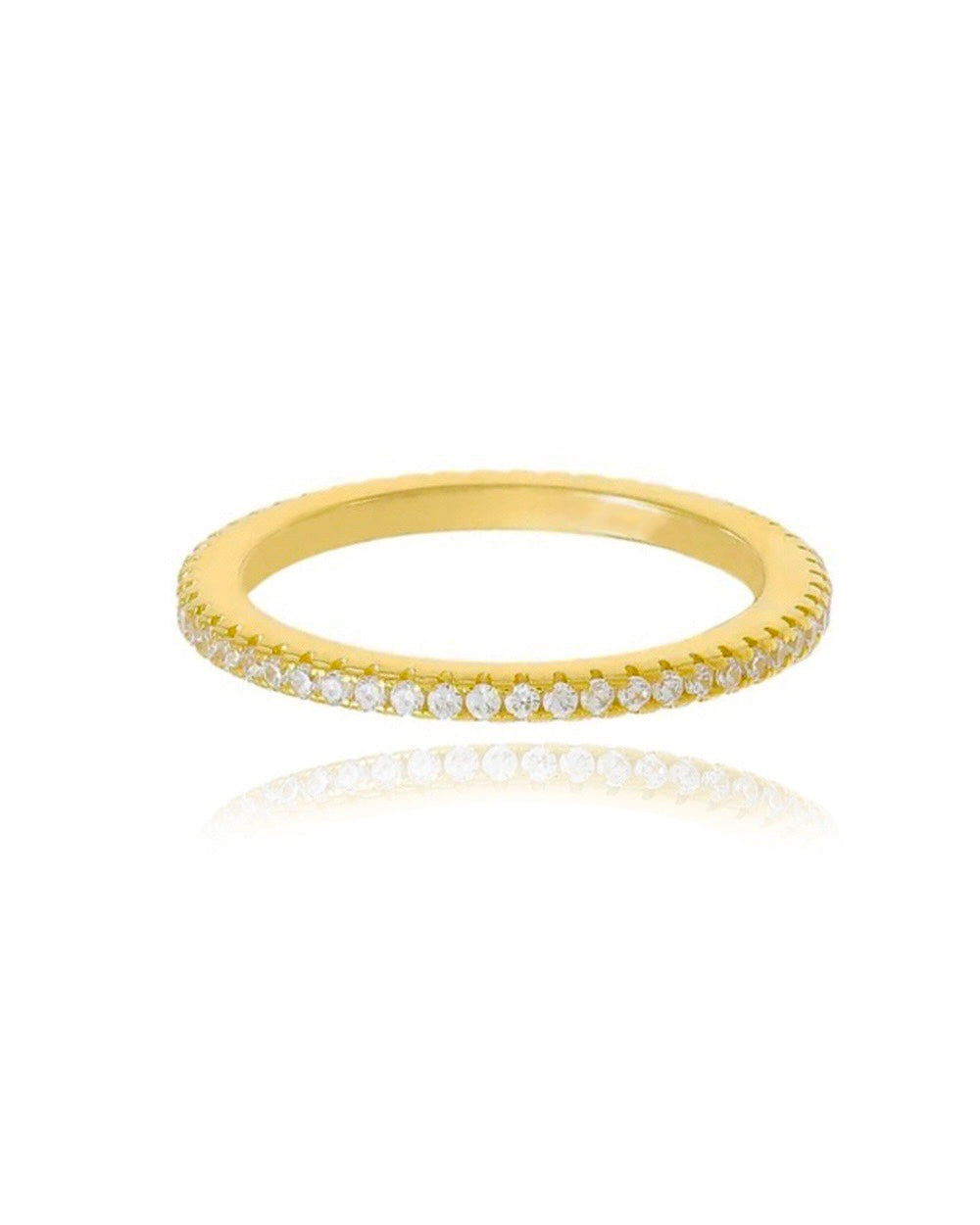 Baby CZ Ring