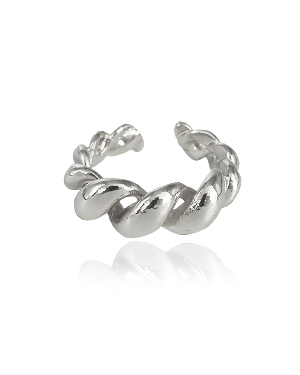 THREAD RING - Silver - ACID ROSE JEWELRY