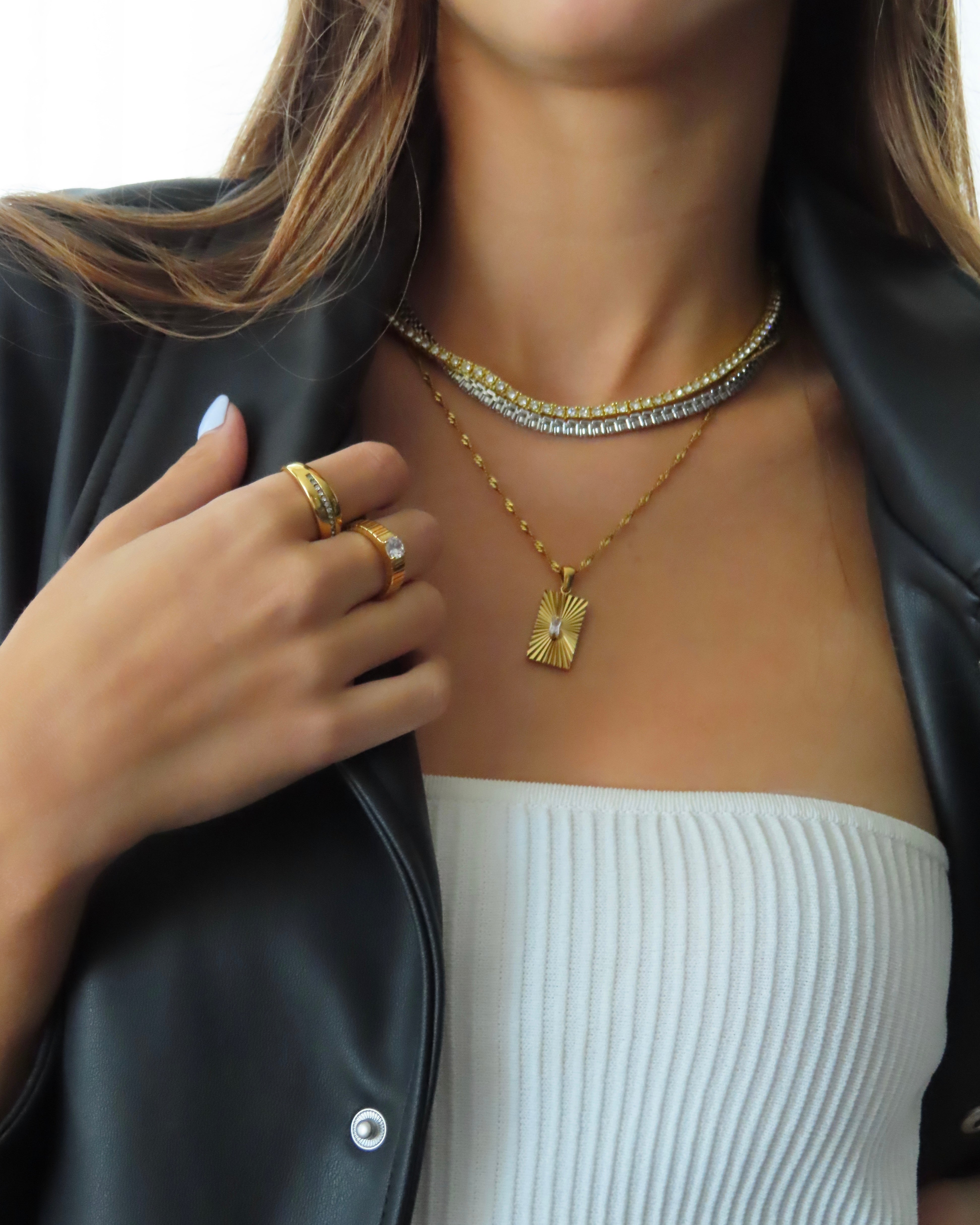 Rumi CZ Ring