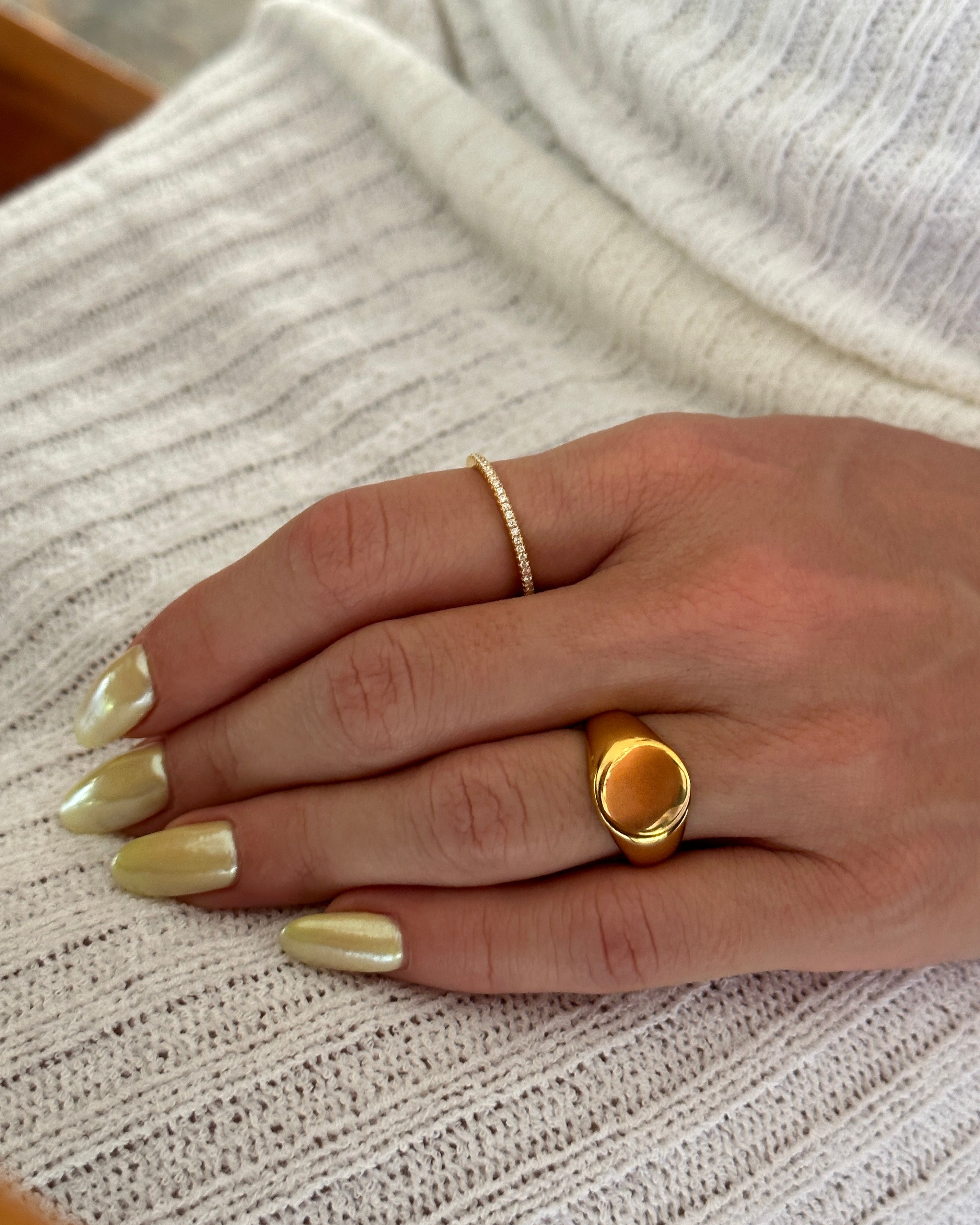 Baby CZ Ring