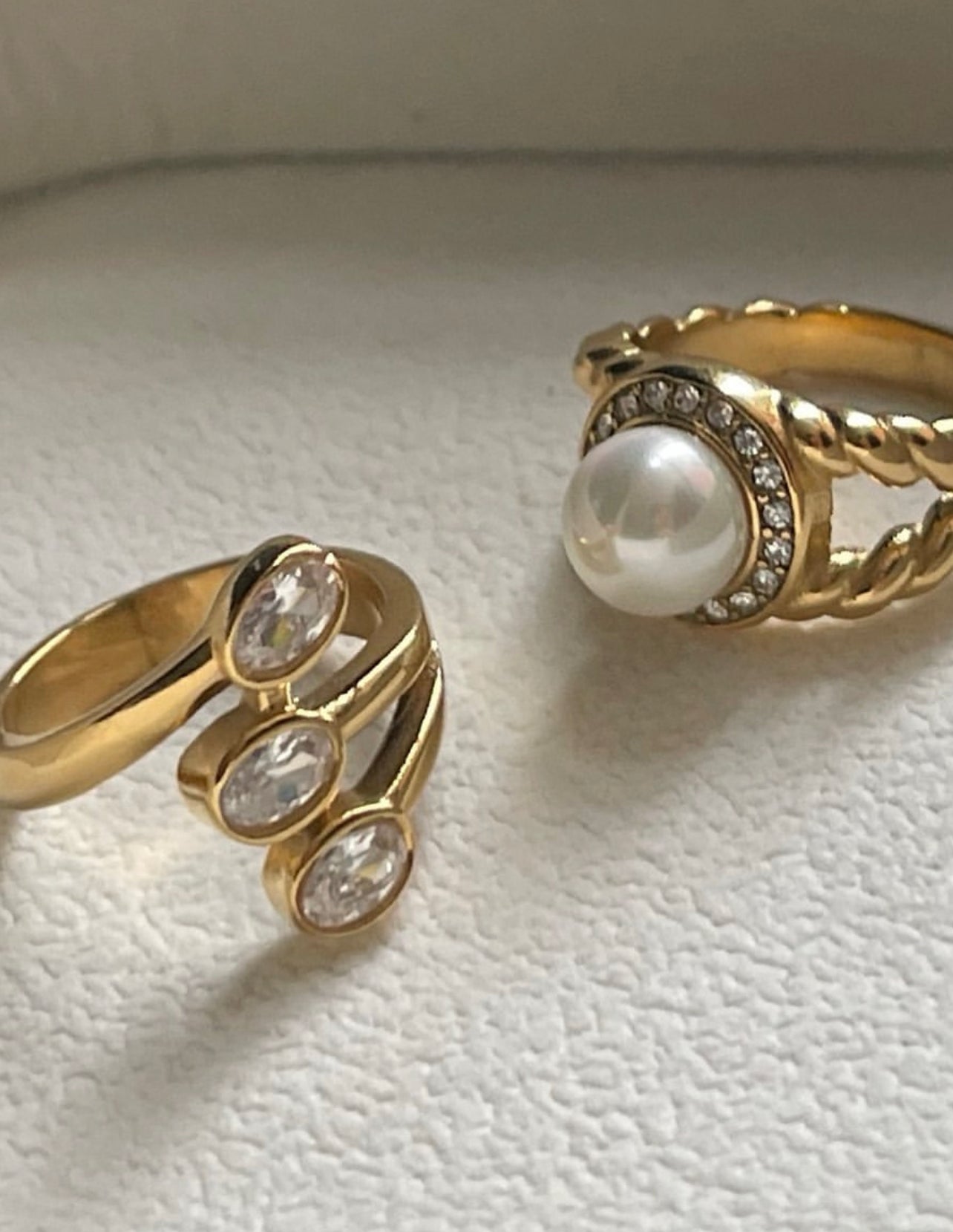 Infinite Ring