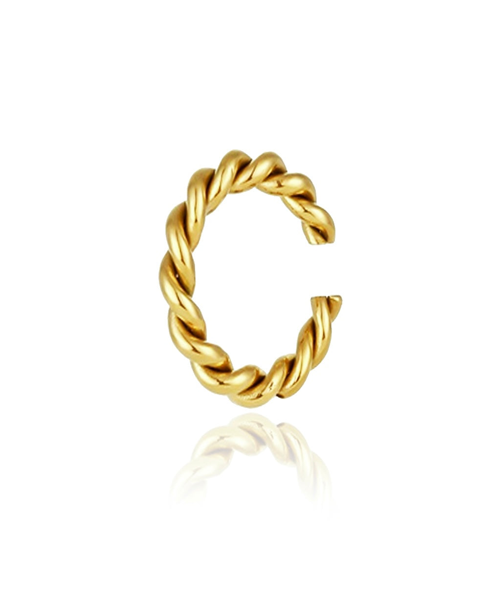 Thread Ear Cuff