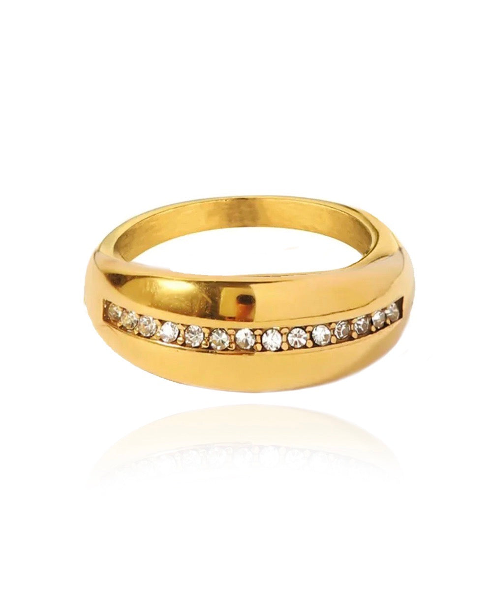 Rumi CZ Ring